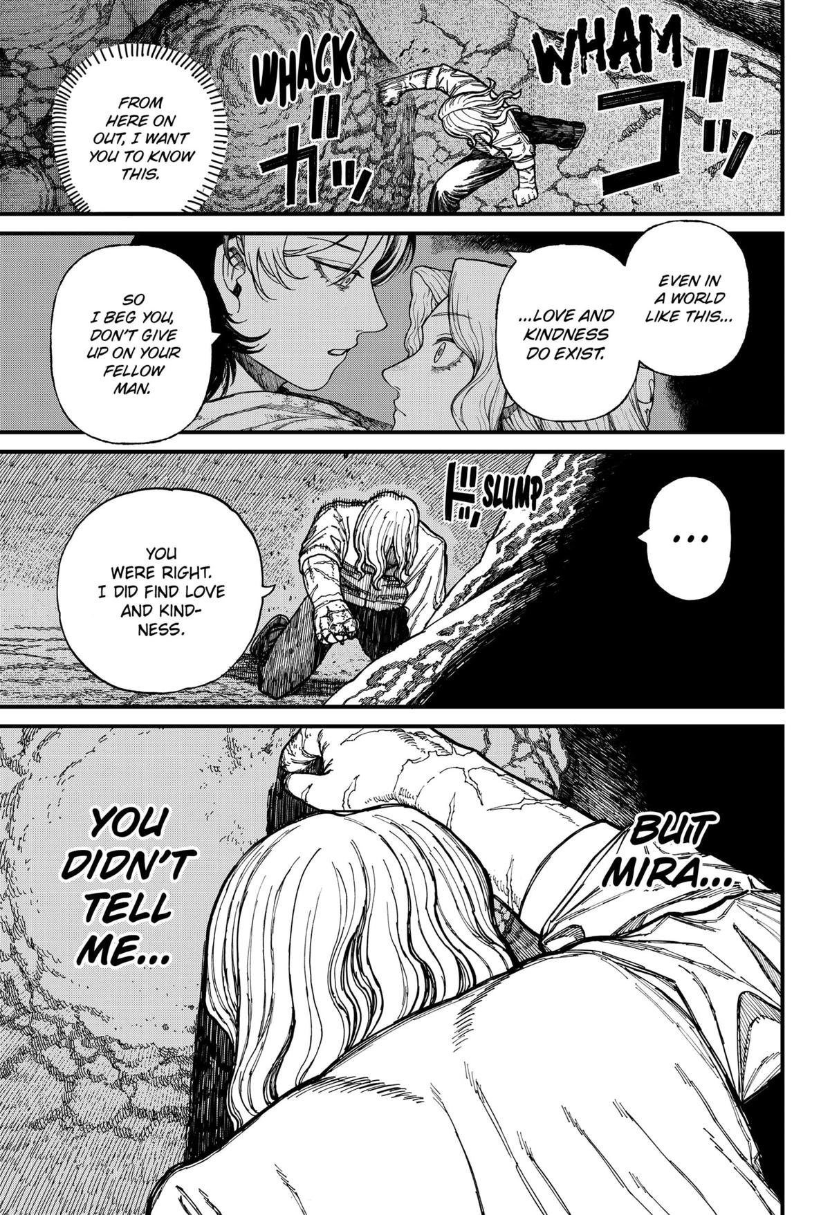 Centuria Manga Chapter 28 page 13 - A Feast for Four