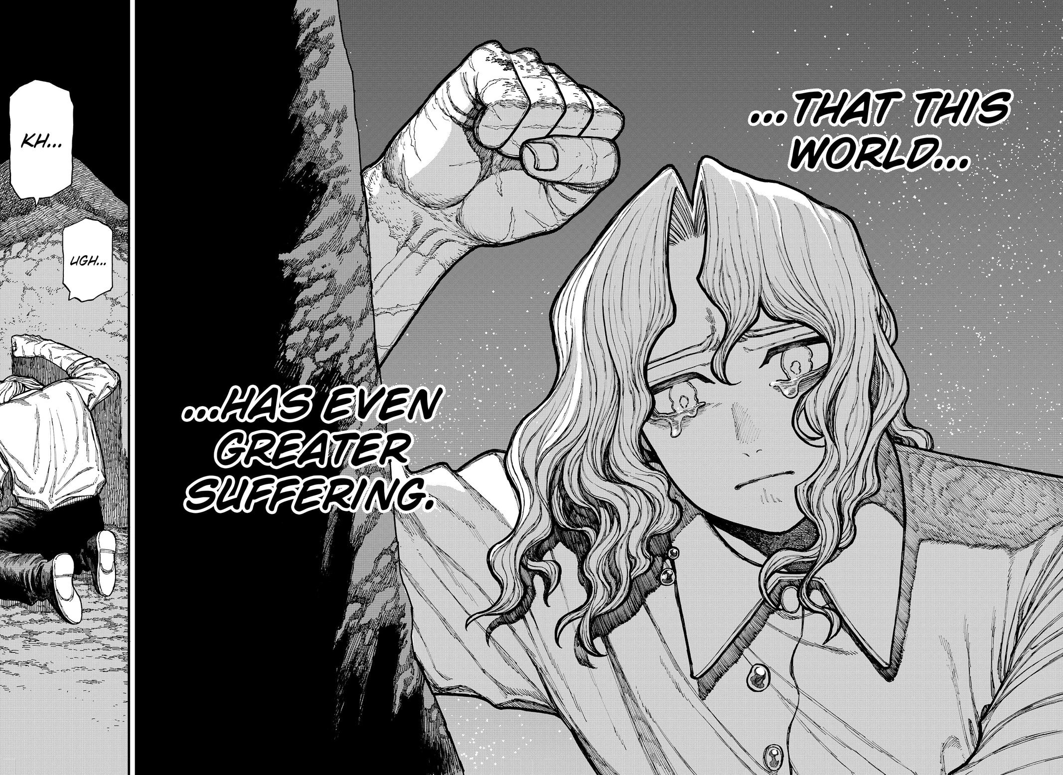 Centuria Manga Chapter 28 page 14 - A Feast for Four