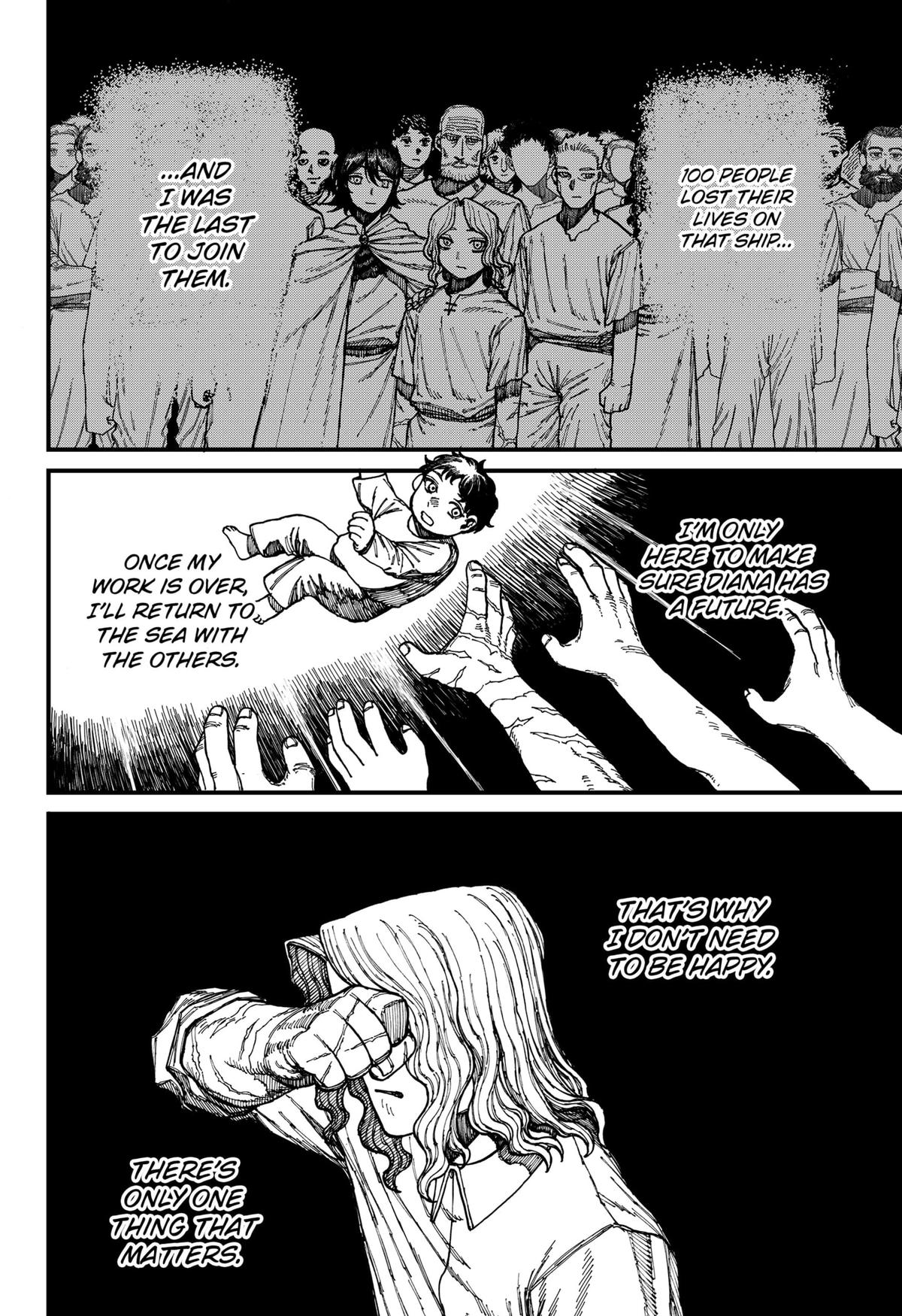 Centuria Manga Chapter 28 page 17 - A Feast for Four