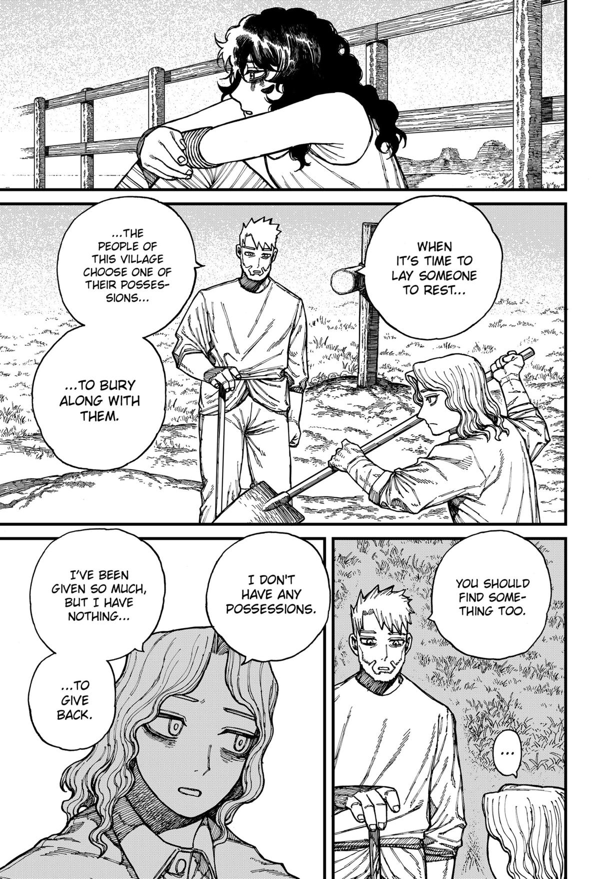 Centuria Manga Chapter 28 page 3 - A Feast for Four