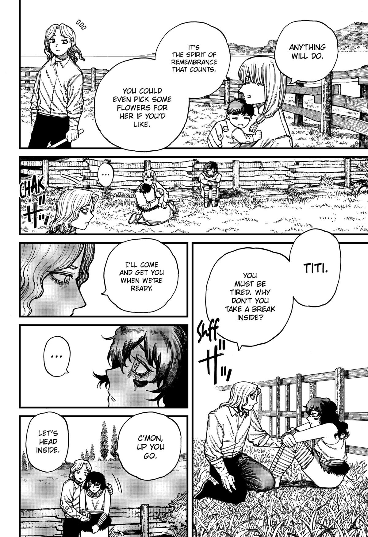 Centuria Manga Chapter 28 page 4 - A Feast for Four