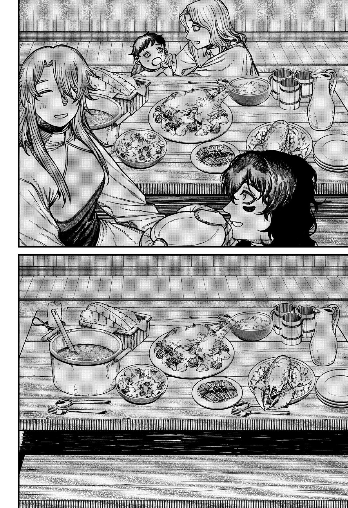 Centuria Manga Chapter 28 page 6 - A Feast for Four