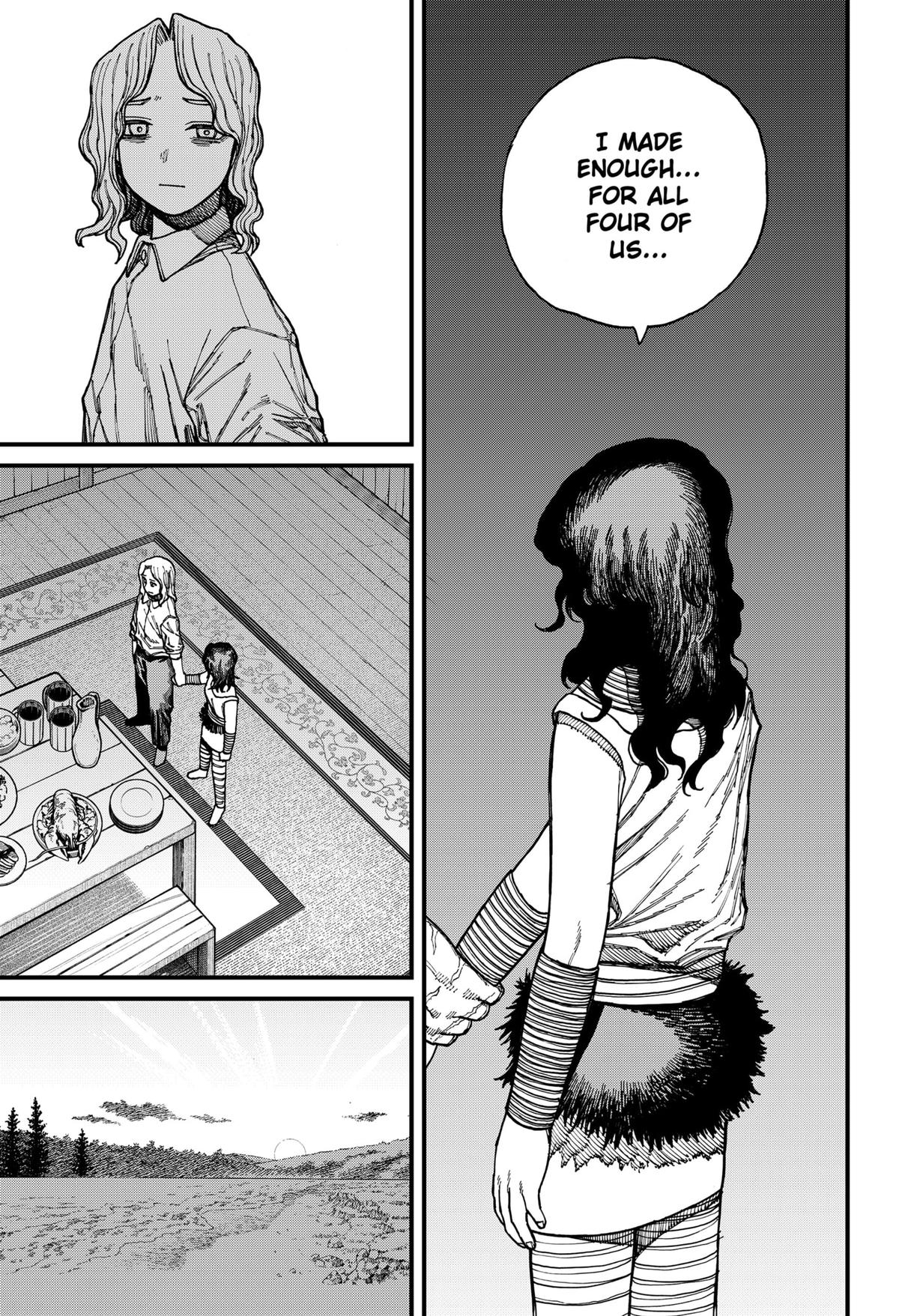 Centuria Manga Chapter 28 page 7 - A Feast for Four