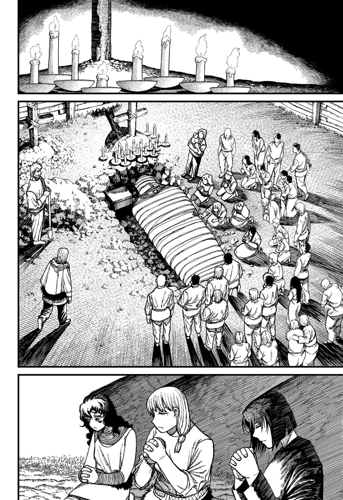 Centuria Manga Chapter 28 page 8 - A Feast for Four