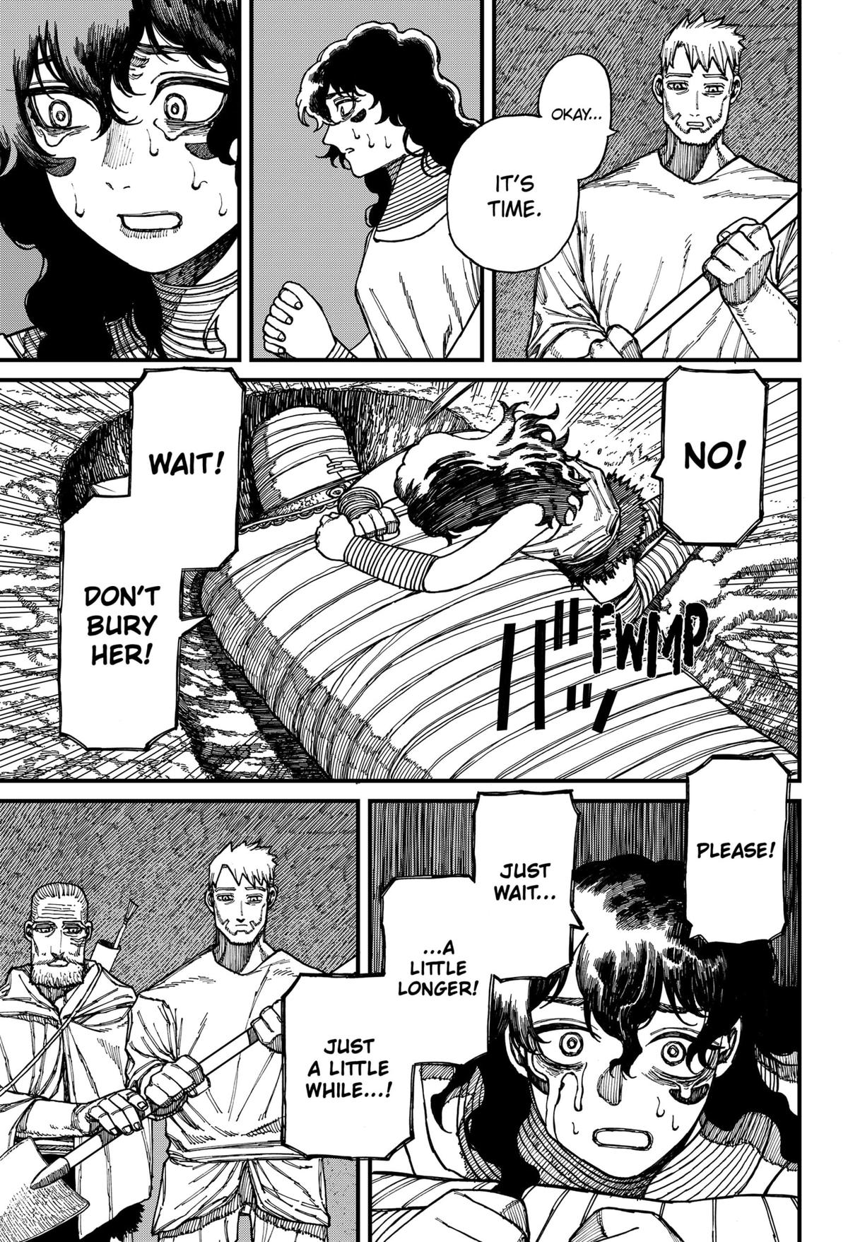 Centuria Manga Chapter 28 page 9 - A Feast for Four