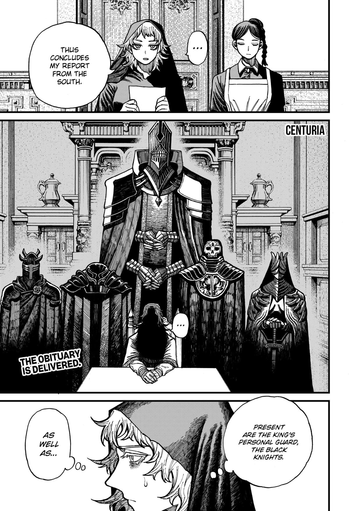 Centuria Manga Chapter 29 page 1 - The Royal Palace