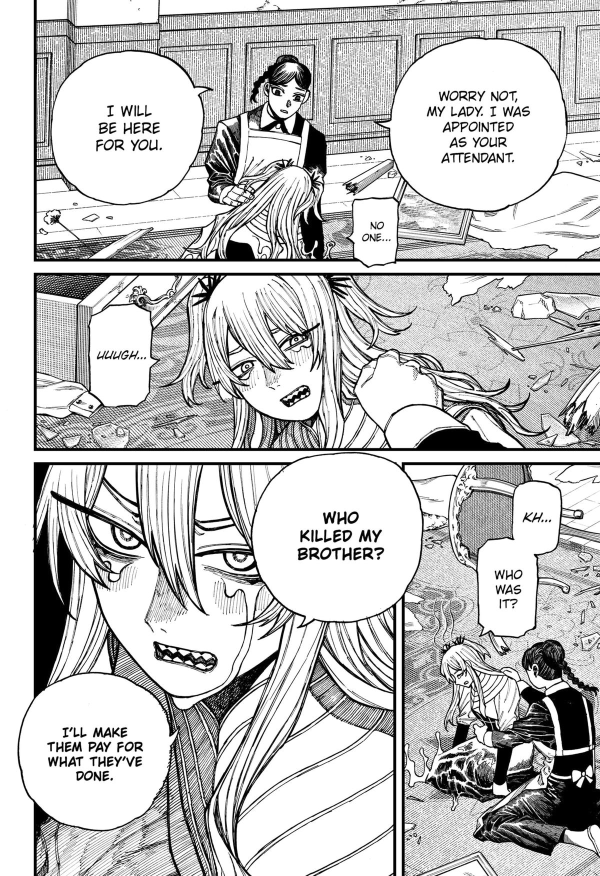 Centuria Manga Chapter 29 page 13 - The Royal Palace