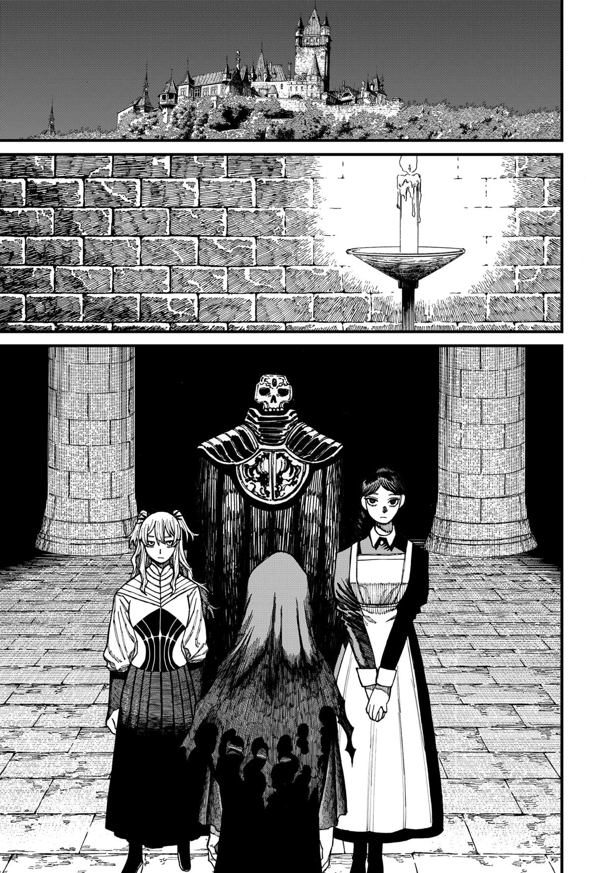 Centuria Manga Chapter 29 page 14 - The Royal Palace