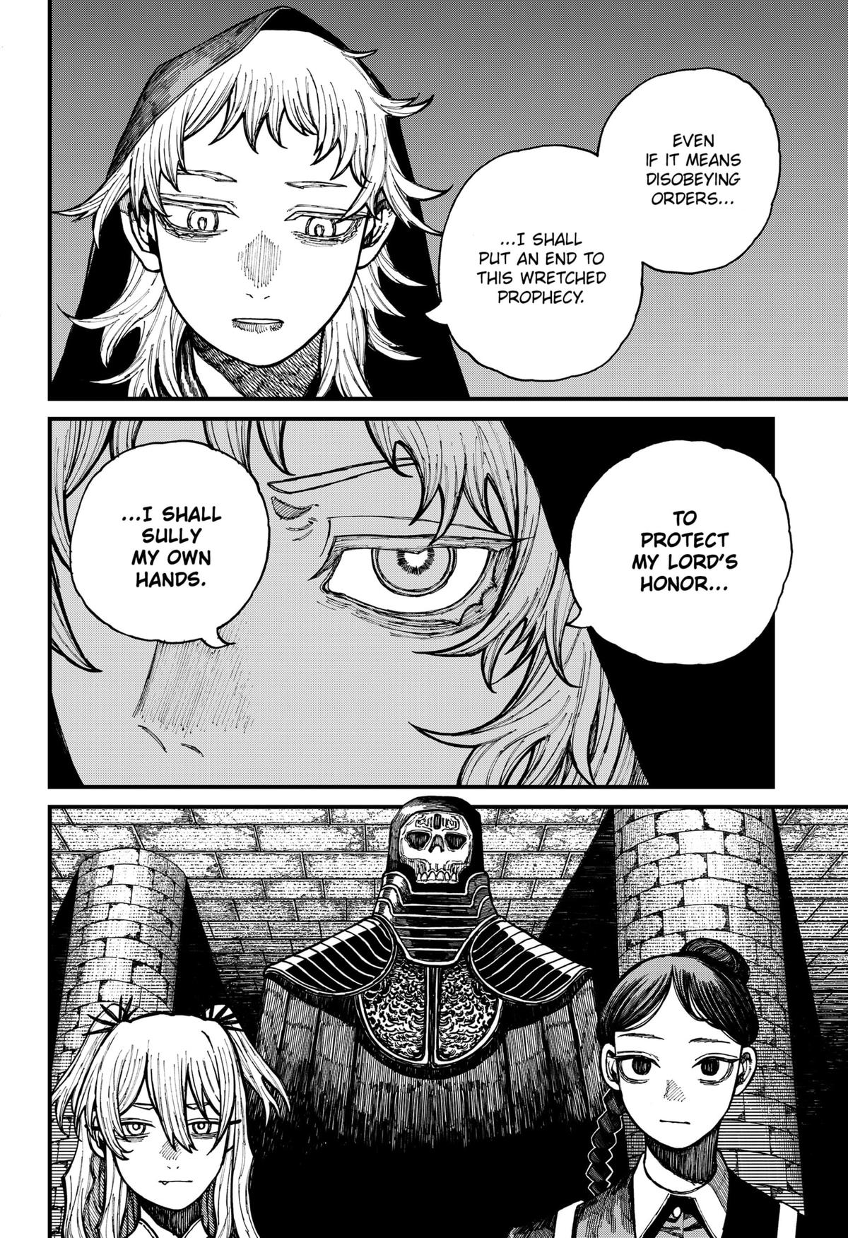 Centuria Manga Chapter 29 page 15 - The Royal Palace