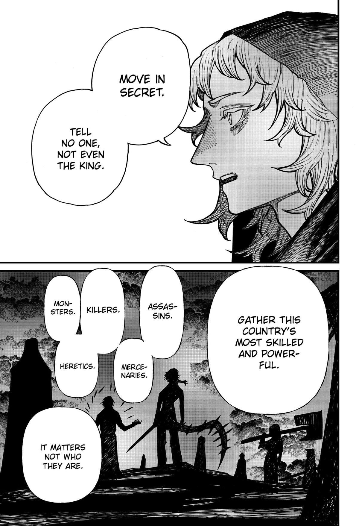 Centuria Manga Chapter 29 page 16 - The Royal Palace