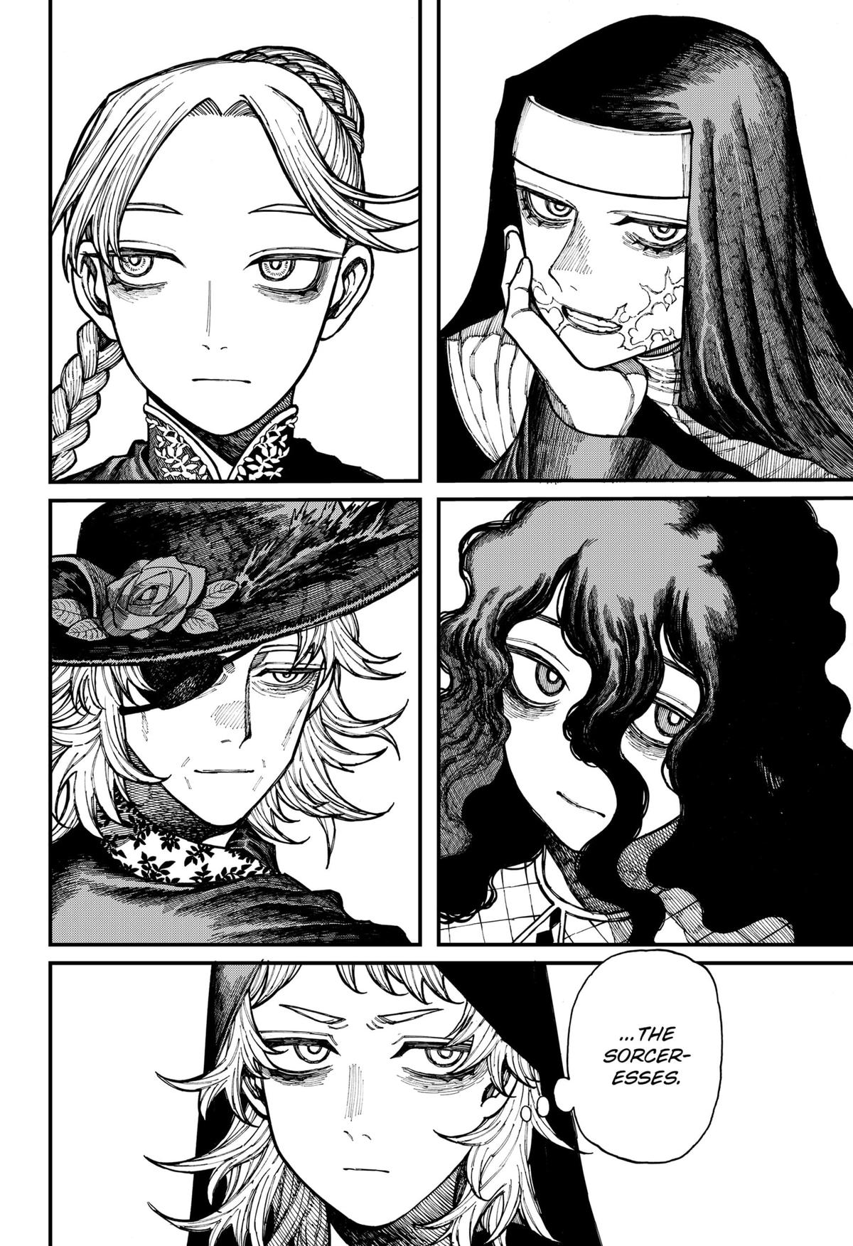 Centuria Manga Chapter 29 page 3 - The Royal Palace