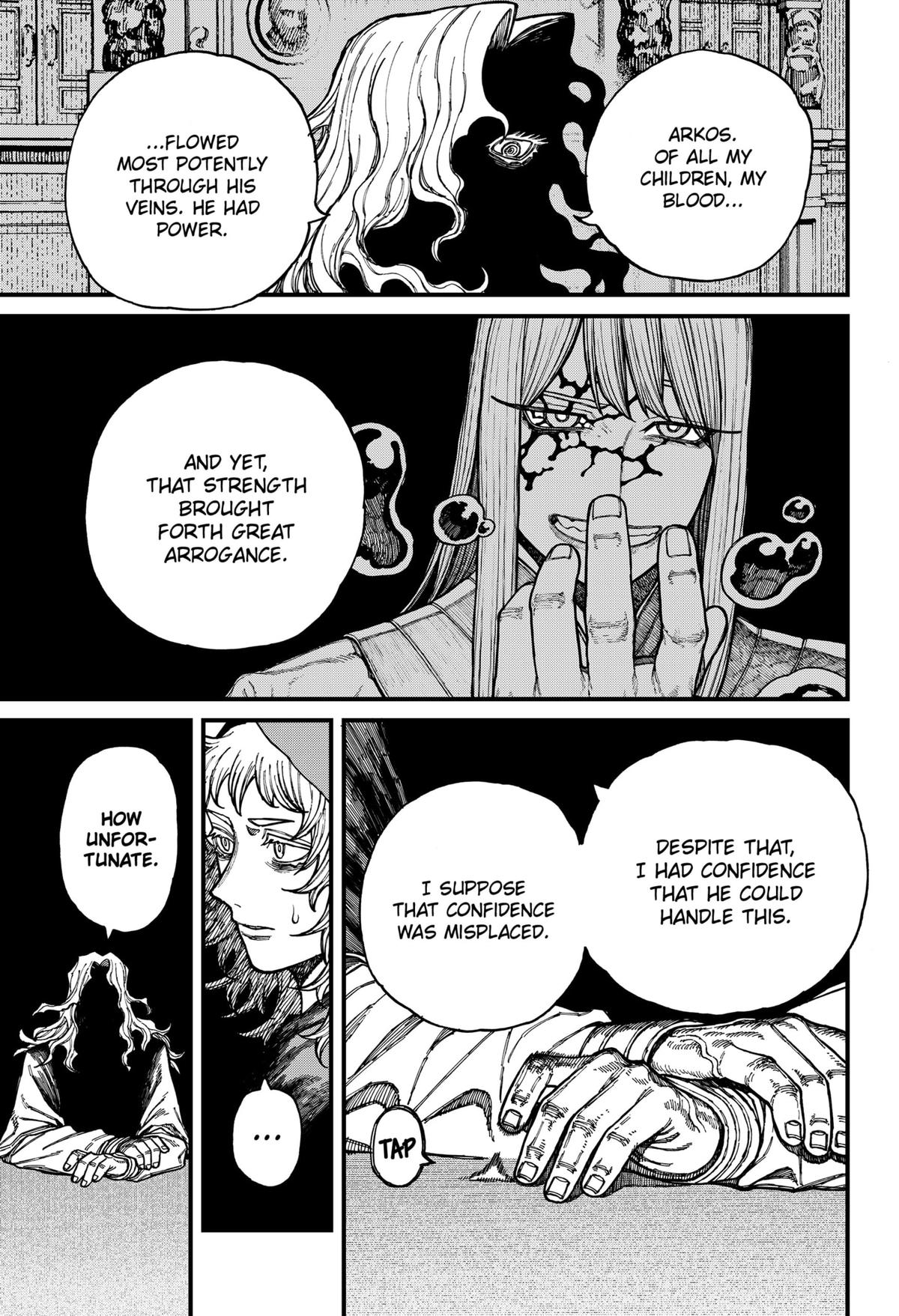 Centuria Manga Chapter 29 page 4 - The Royal Palace