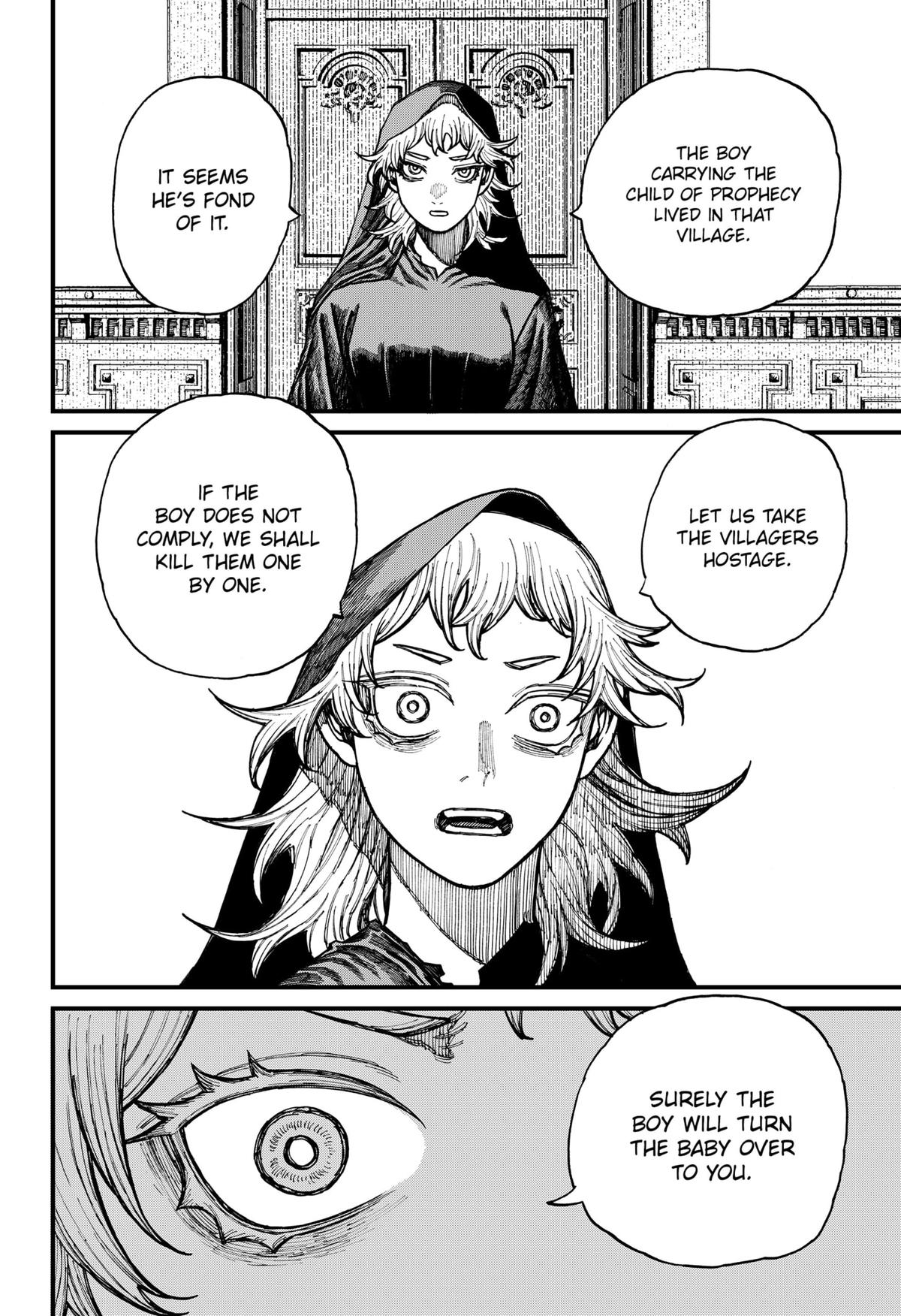 Centuria Manga Chapter 29 page 5 - The Royal Palace