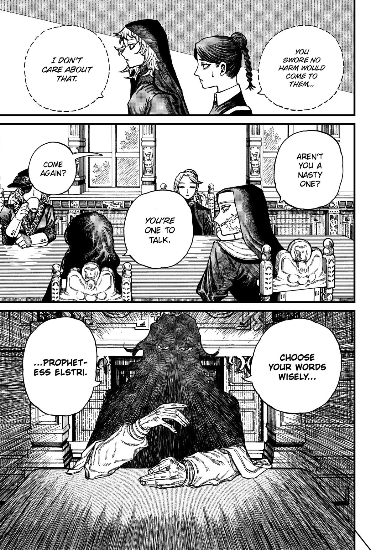 Centuria Manga Chapter 29 page 6 - The Royal Palace