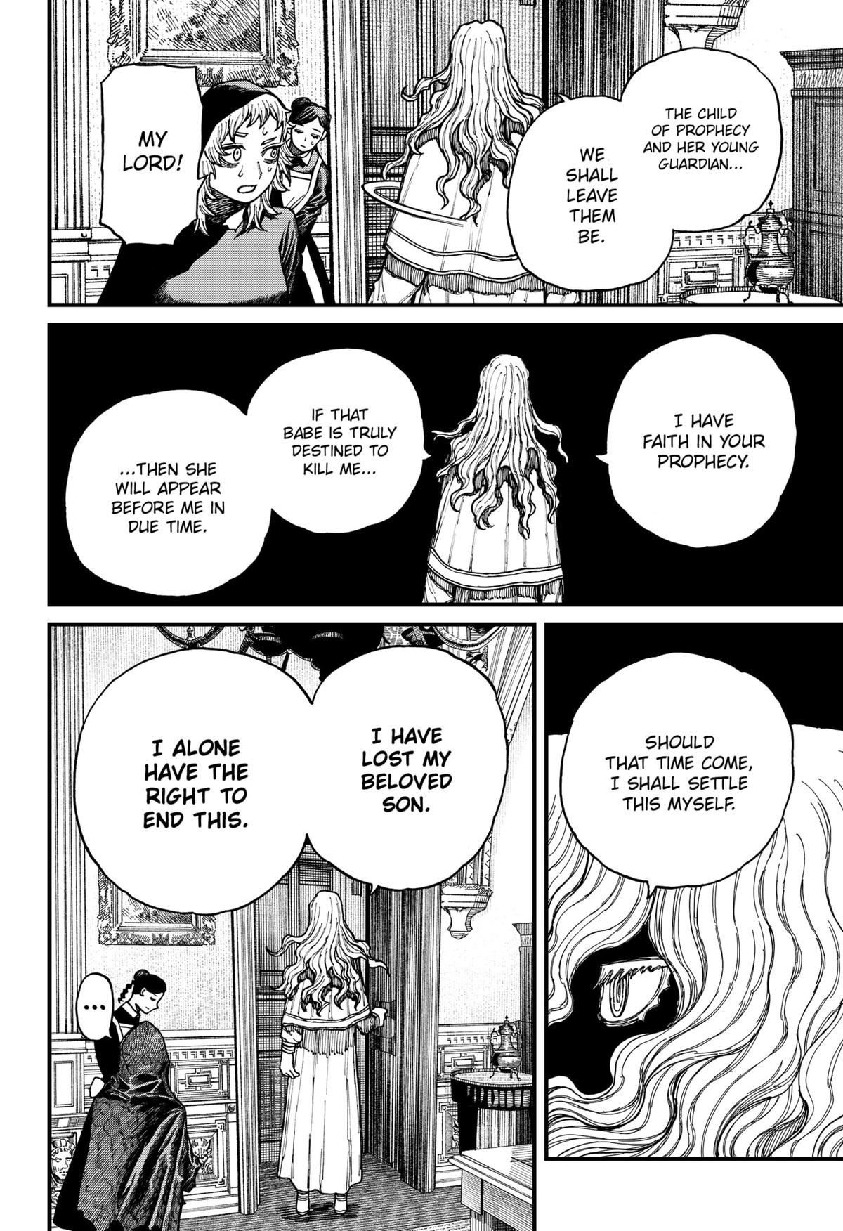 Centuria Manga Chapter 29 page 9 - The Royal Palace