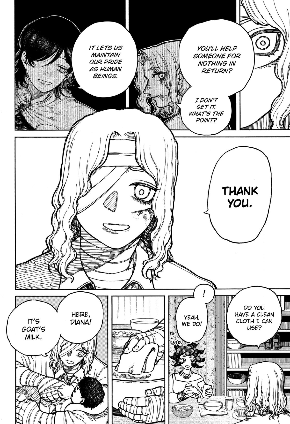 Centuria Manga Chapter 3 page 10 - Fateful Encounter