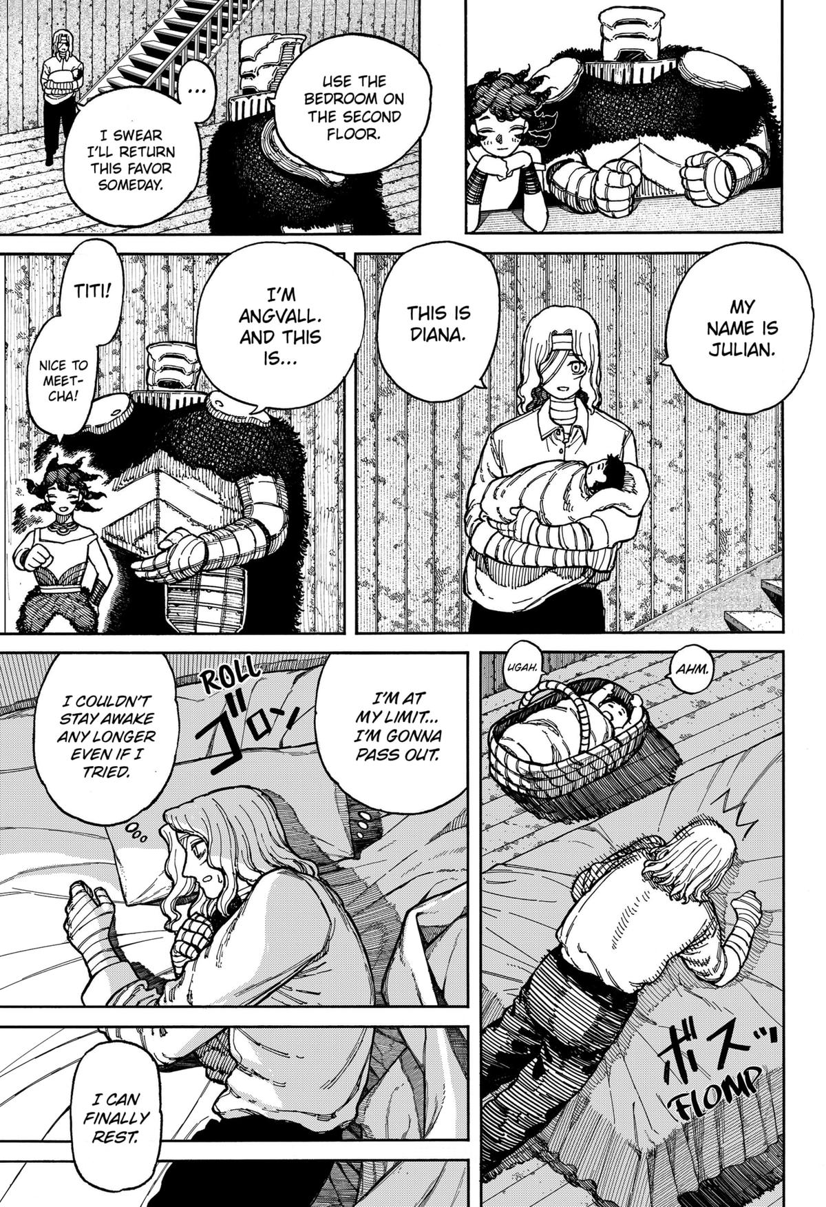 Centuria Manga Chapter 3 page 11 - Fateful Encounter