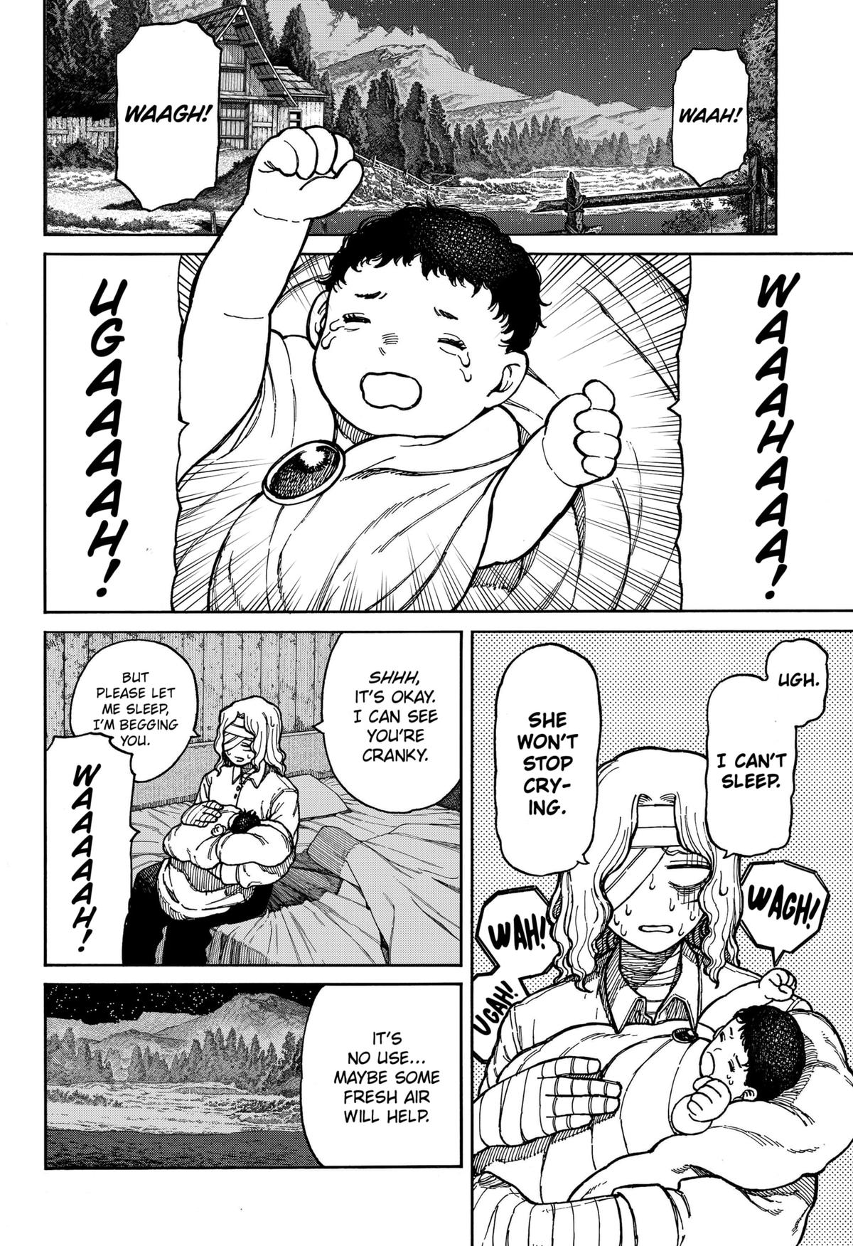 Centuria Manga Chapter 3 page 12 - Fateful Encounter