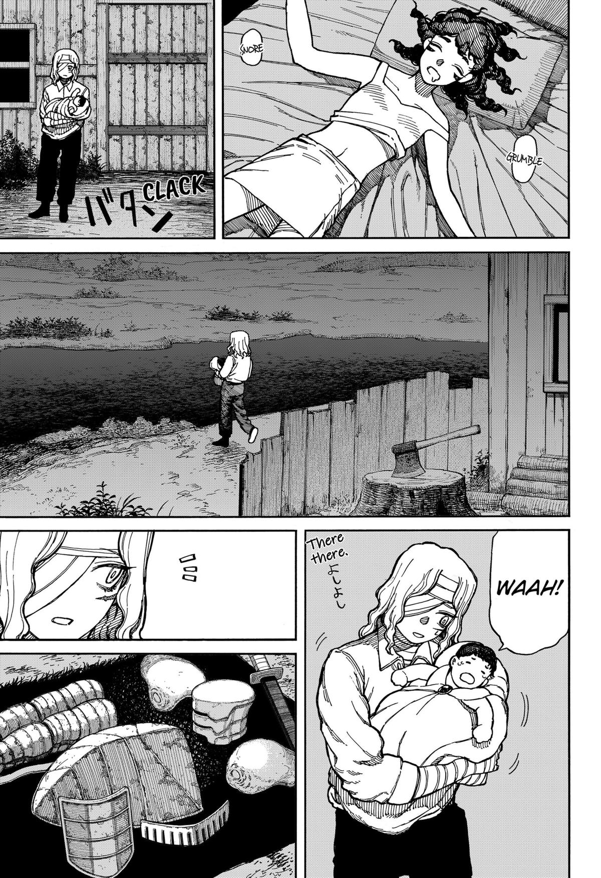 Centuria Manga Chapter 3 page 13 - Fateful Encounter