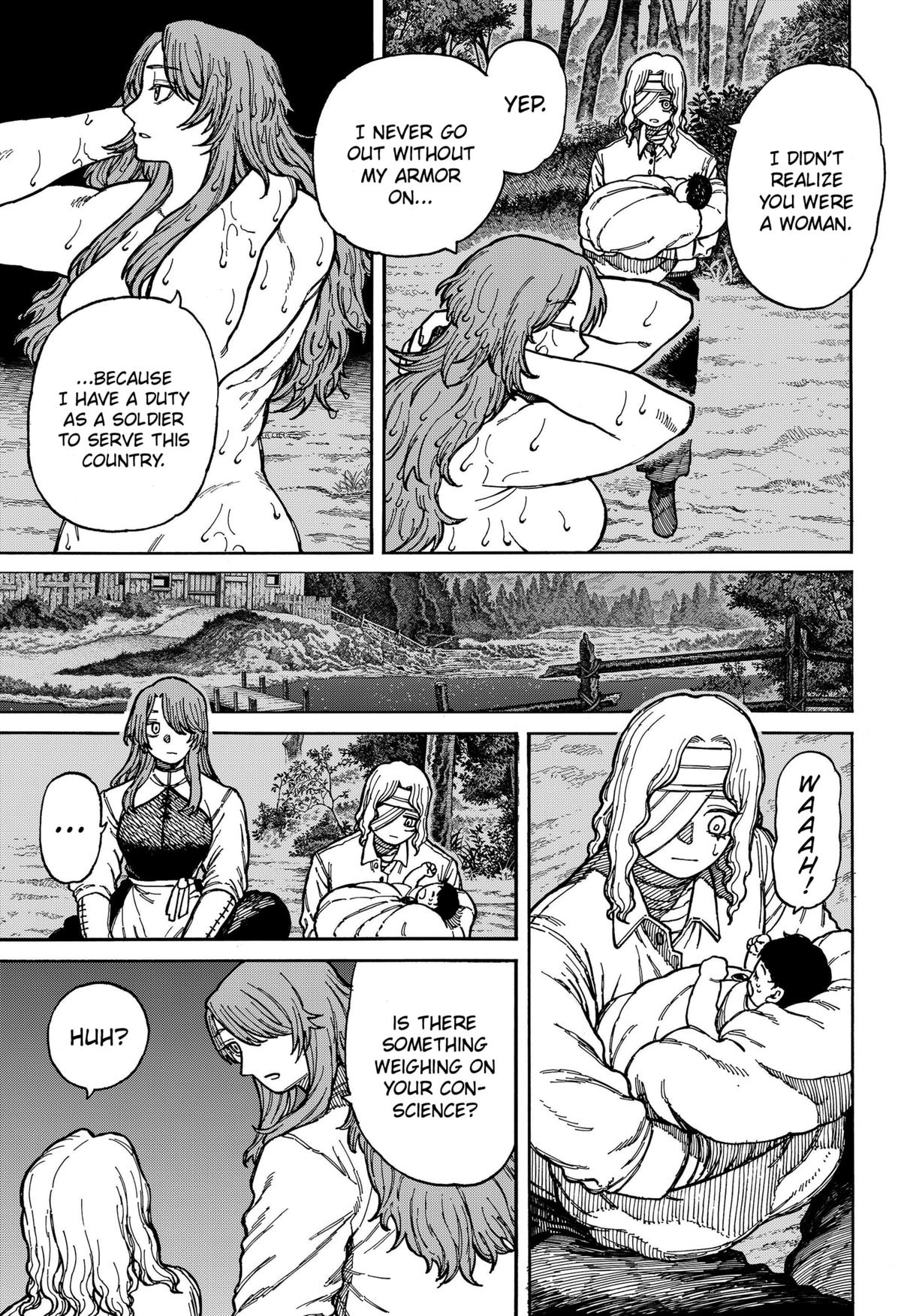 Centuria Manga Chapter 3 page 15 - Fateful Encounter