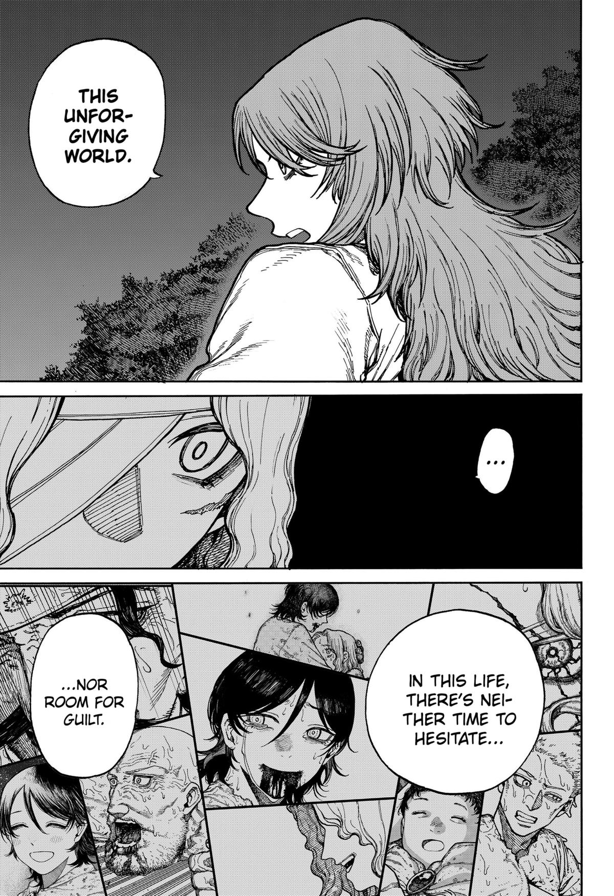 Centuria Manga Chapter 3 page 21 - Fateful Encounter