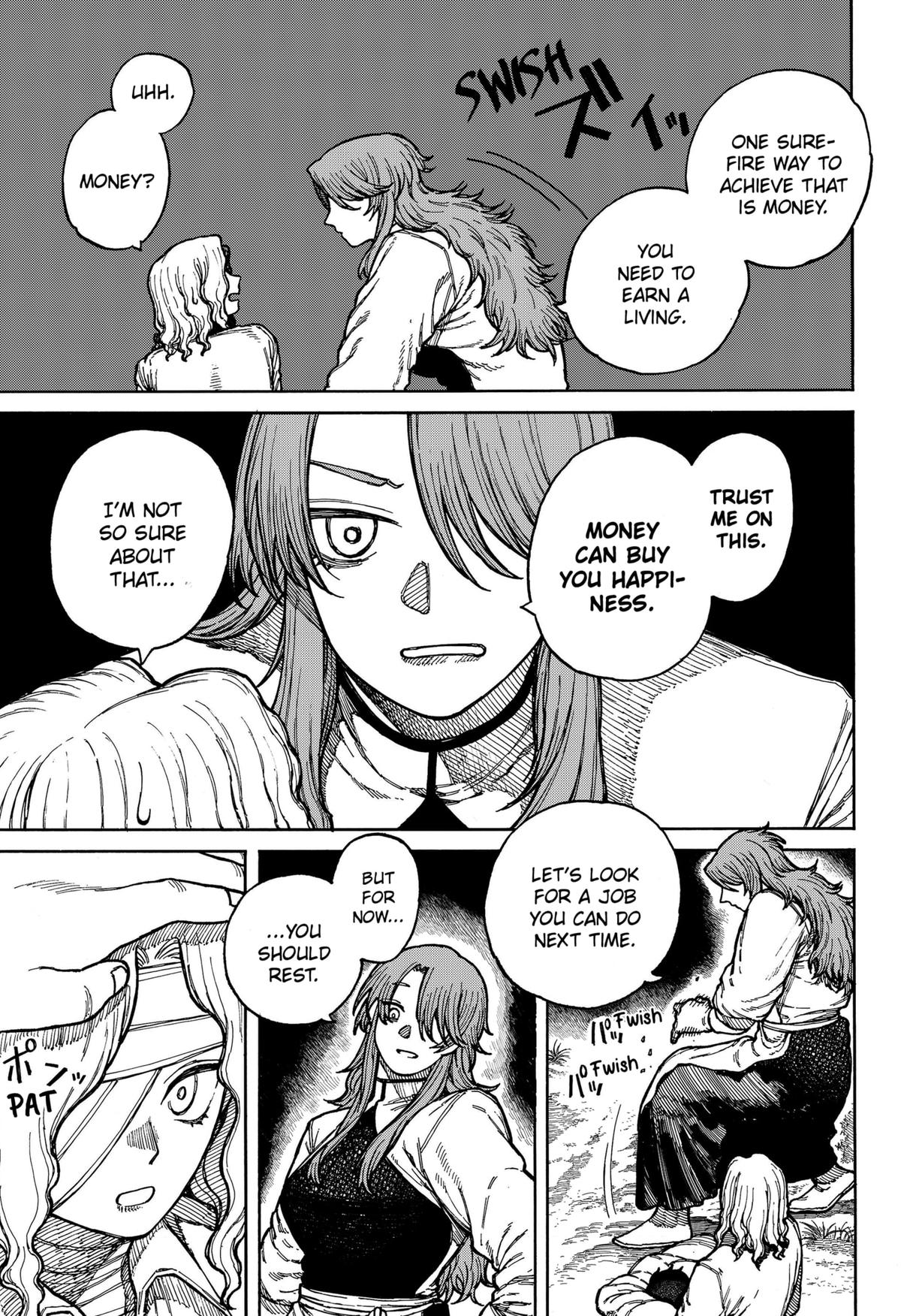 Centuria Manga Chapter 3 page 23 - Fateful Encounter