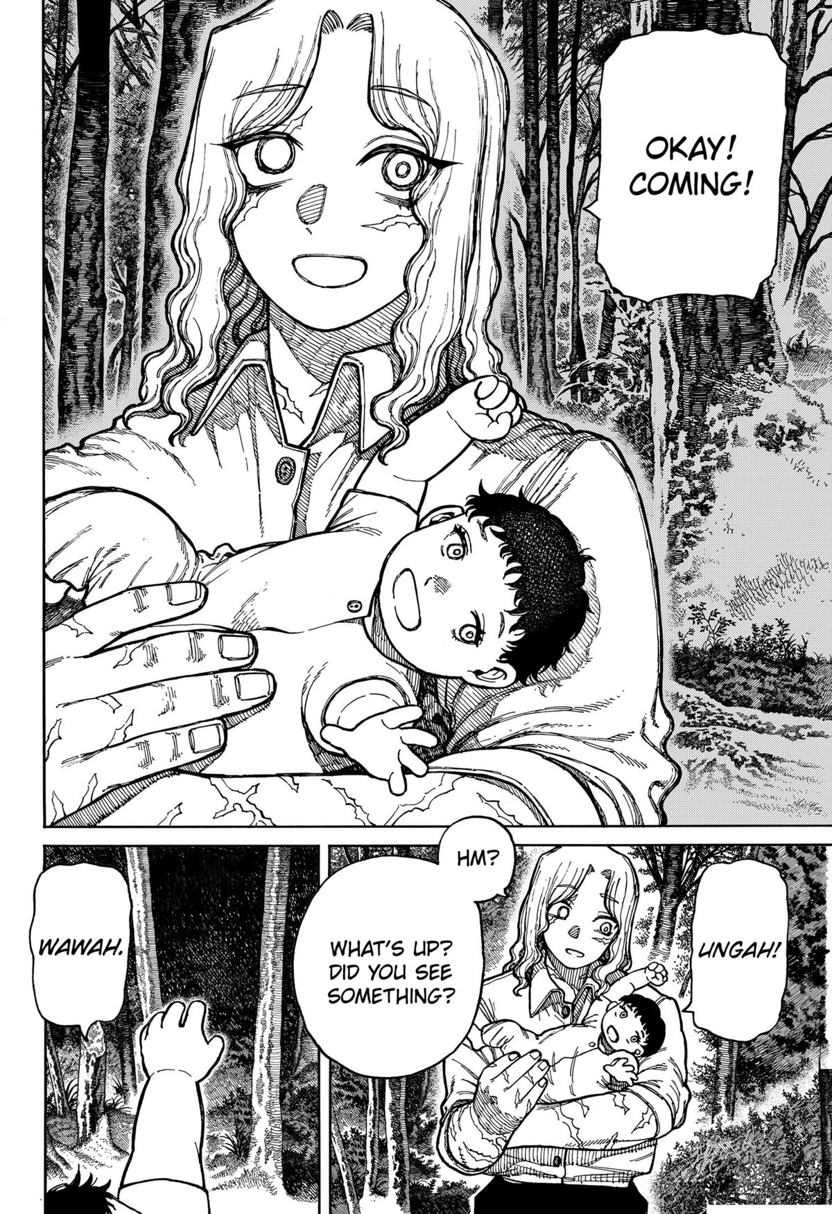 Centuria Manga Chapter 3 page 26 - Fateful Encounter