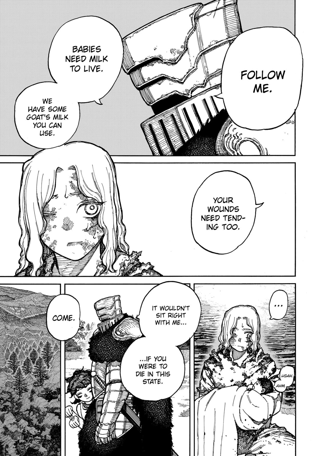 Centuria Manga Chapter 3 page 5 - Fateful Encounter