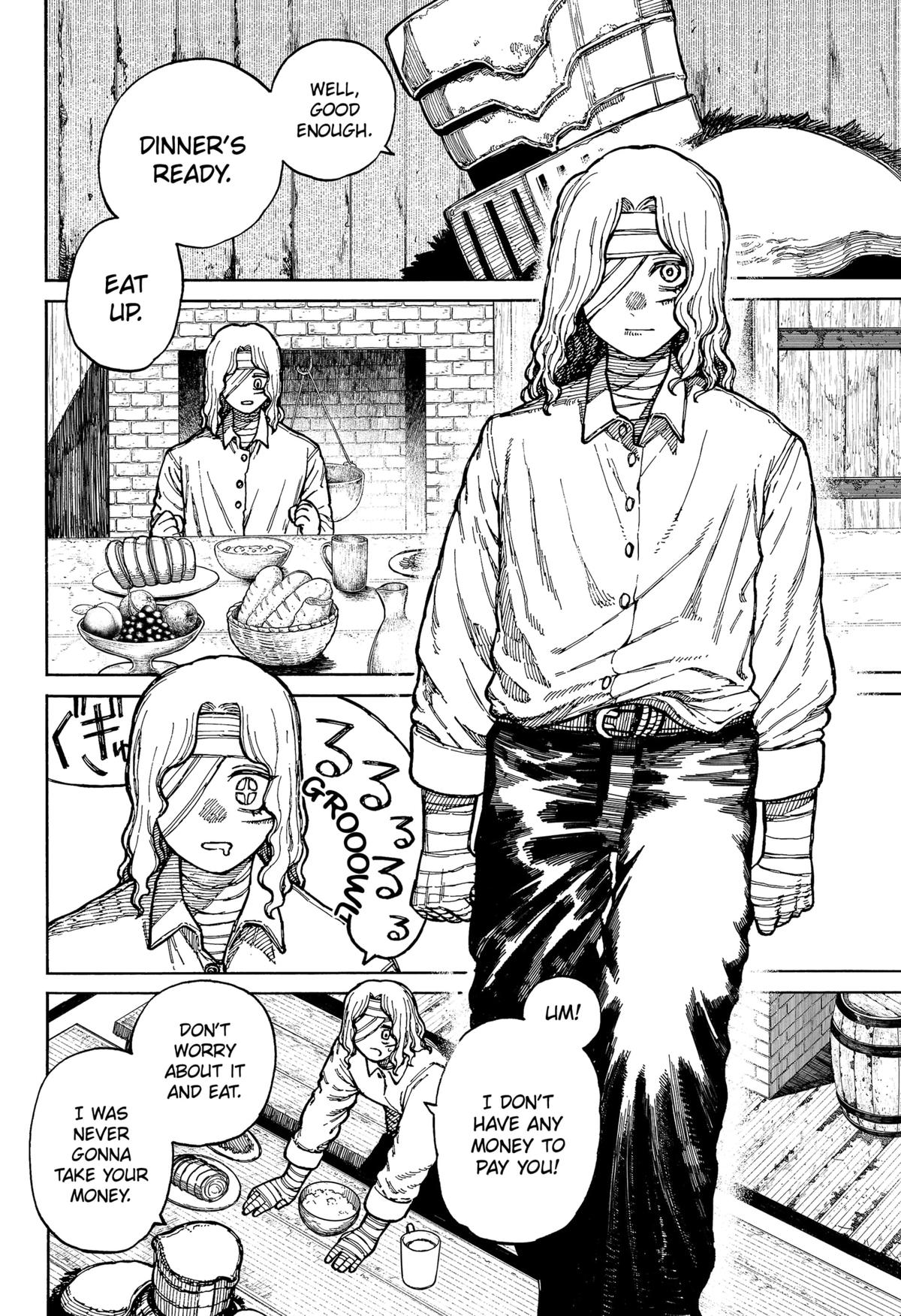 Centuria Manga Chapter 3 page 8 - Fateful Encounter