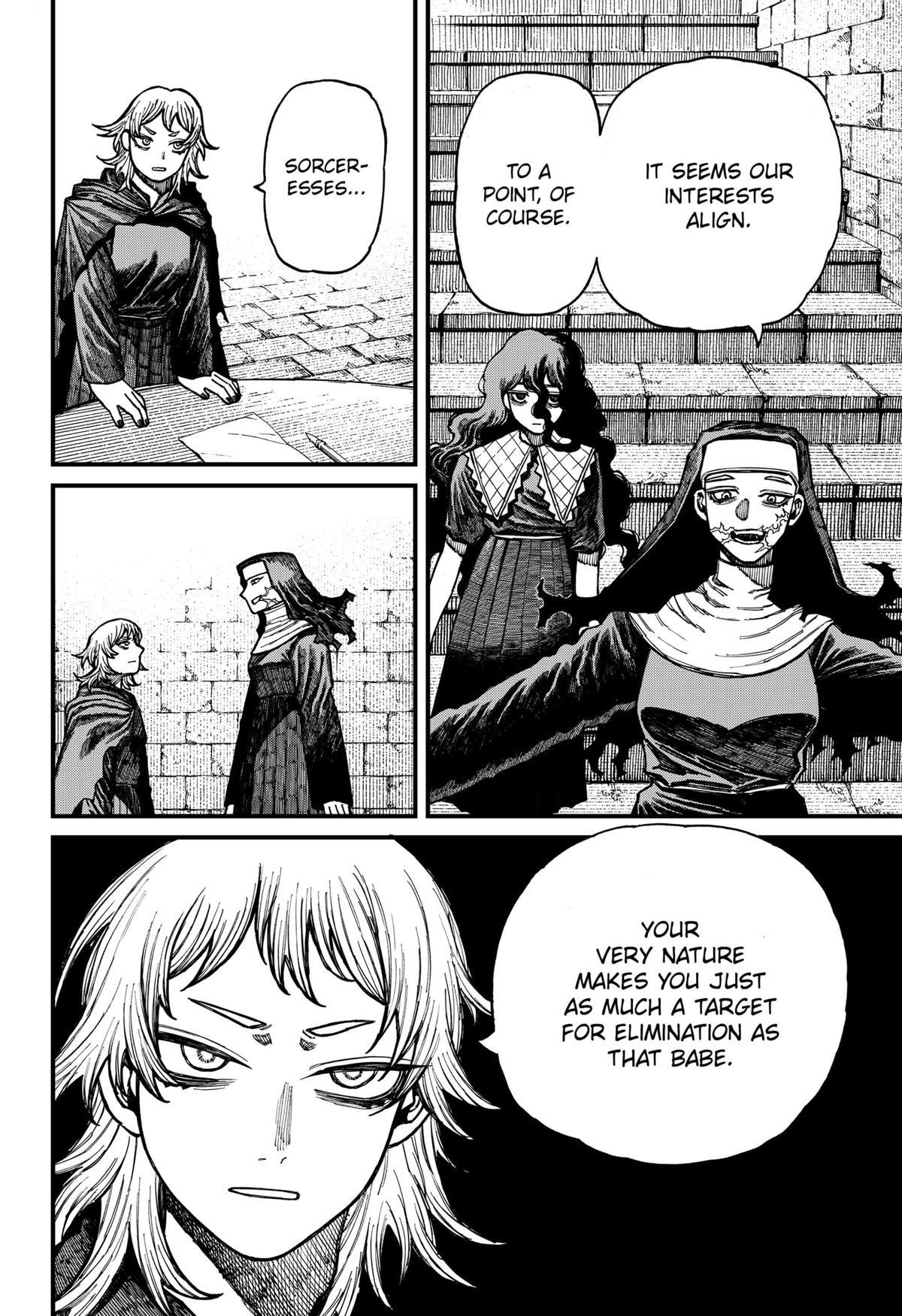 Centuria Manga Chapter 30 page 10 - Departure
