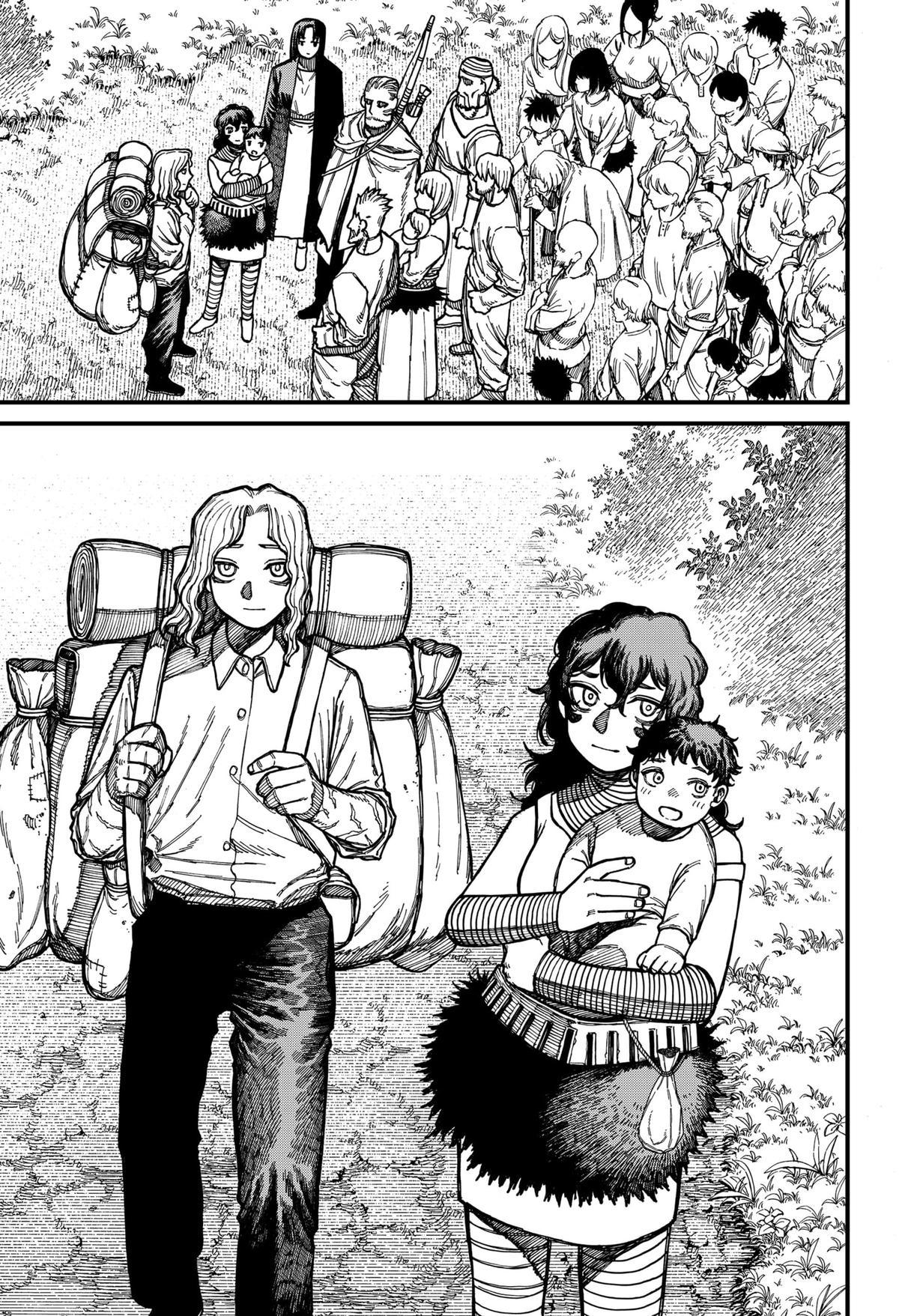 Centuria Manga Chapter 30 page 13 - Departure