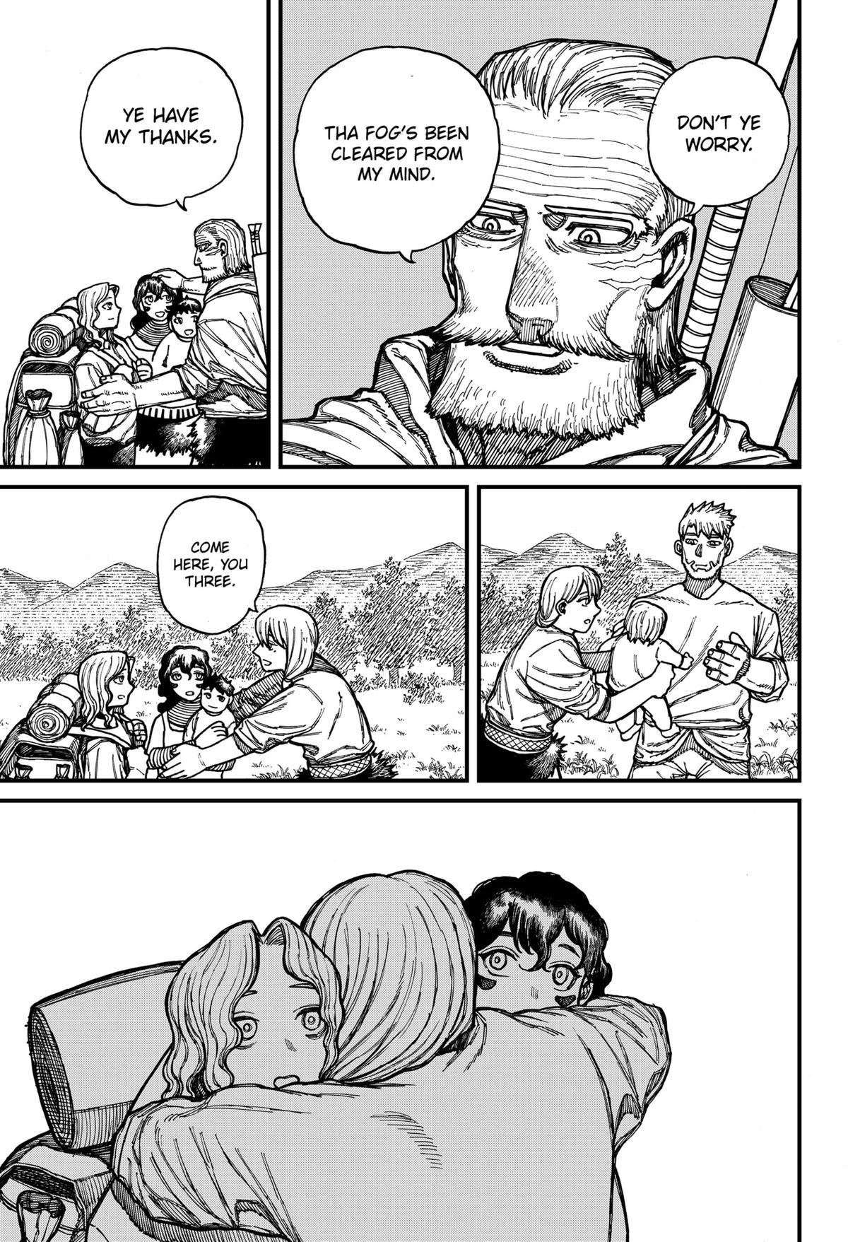 Centuria Manga Chapter 30 page 15 - Departure