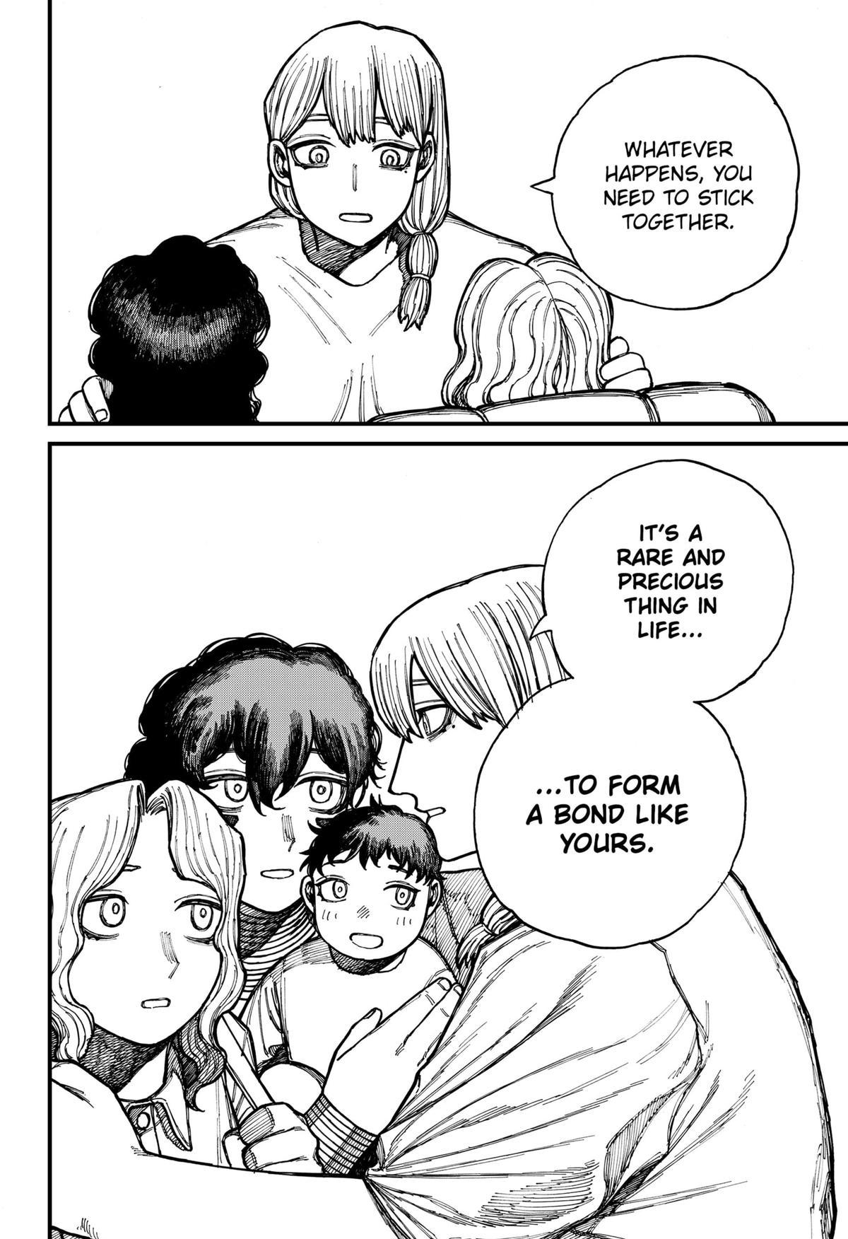 Centuria Manga Chapter 30 page 16 - Departure