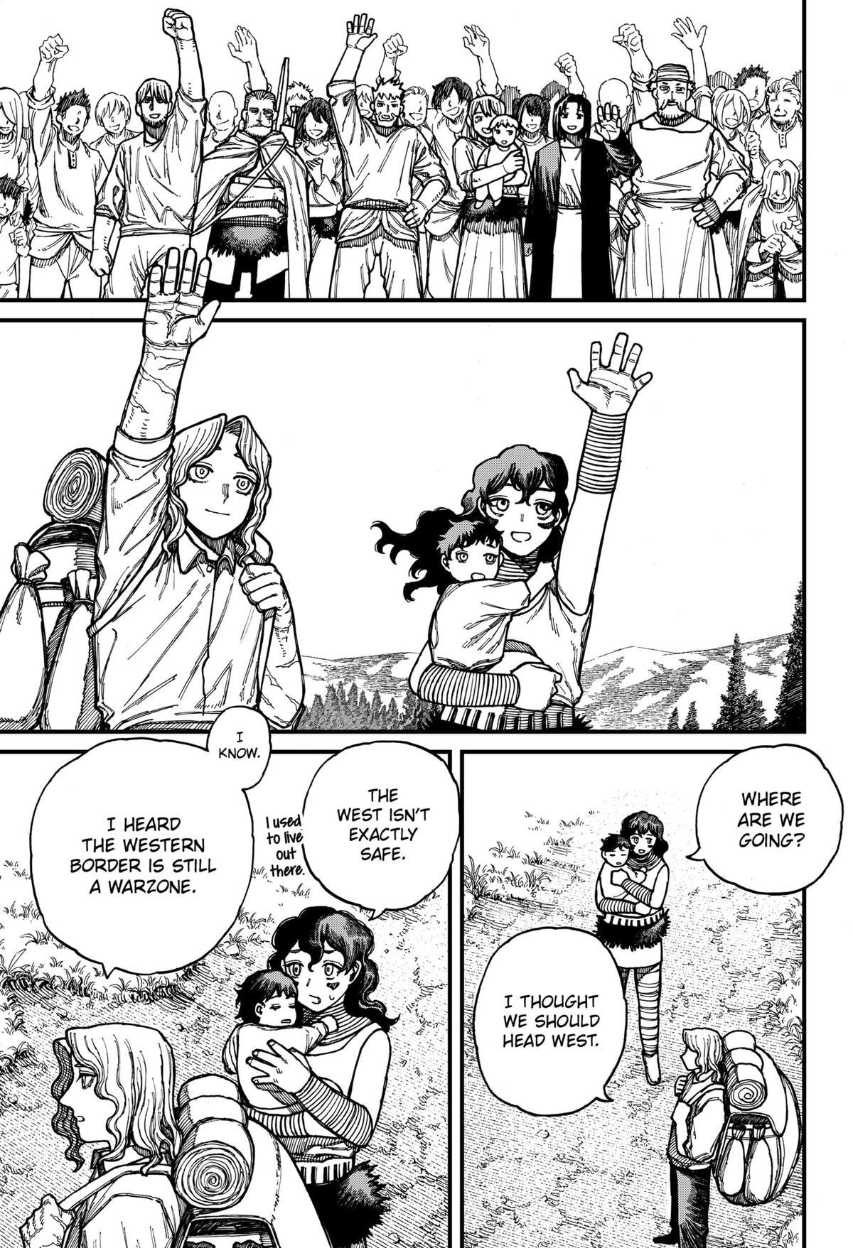 Centuria Manga Chapter 30 page 17 - Departure