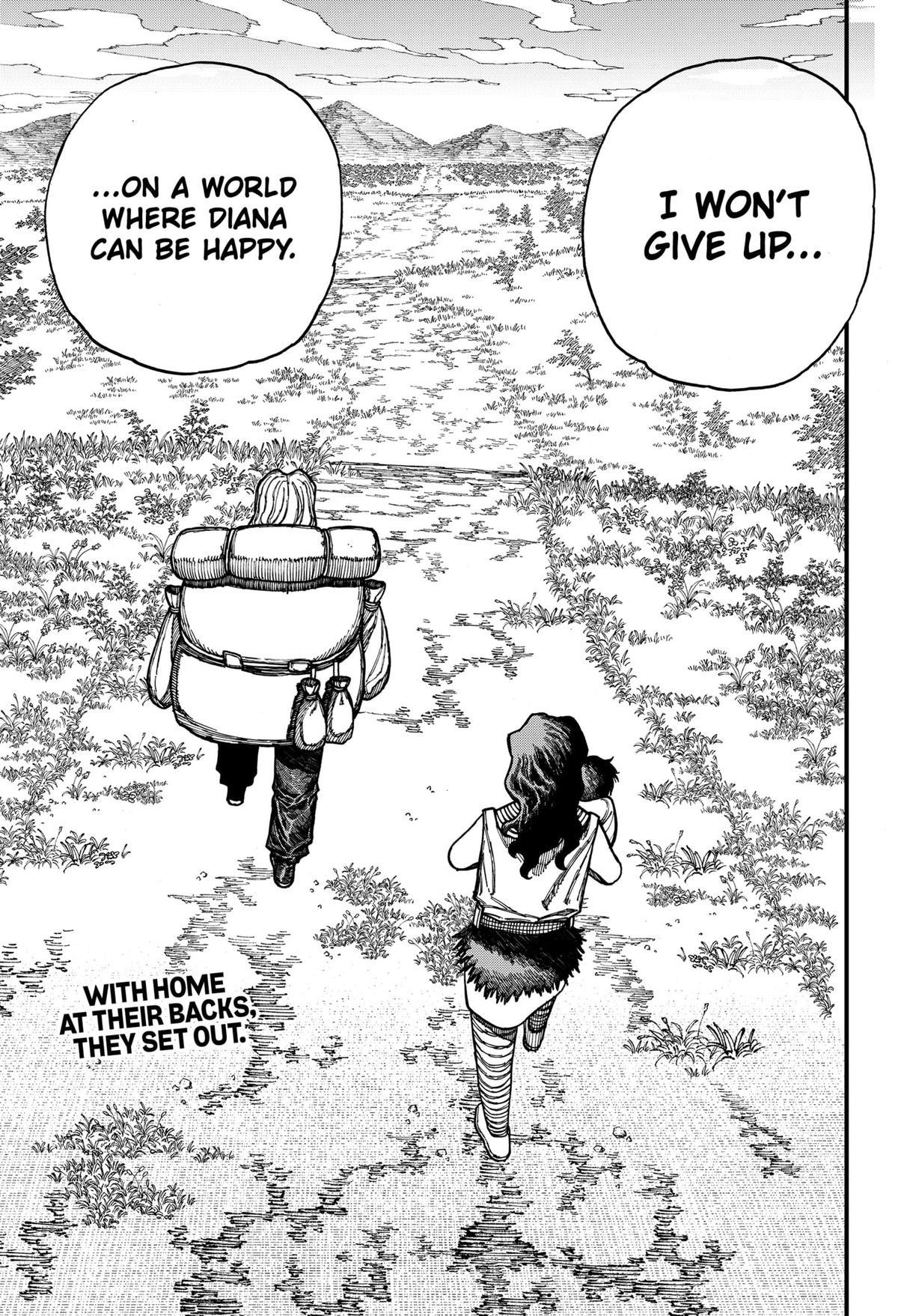 Centuria Manga Chapter 30 page 19 - Departure