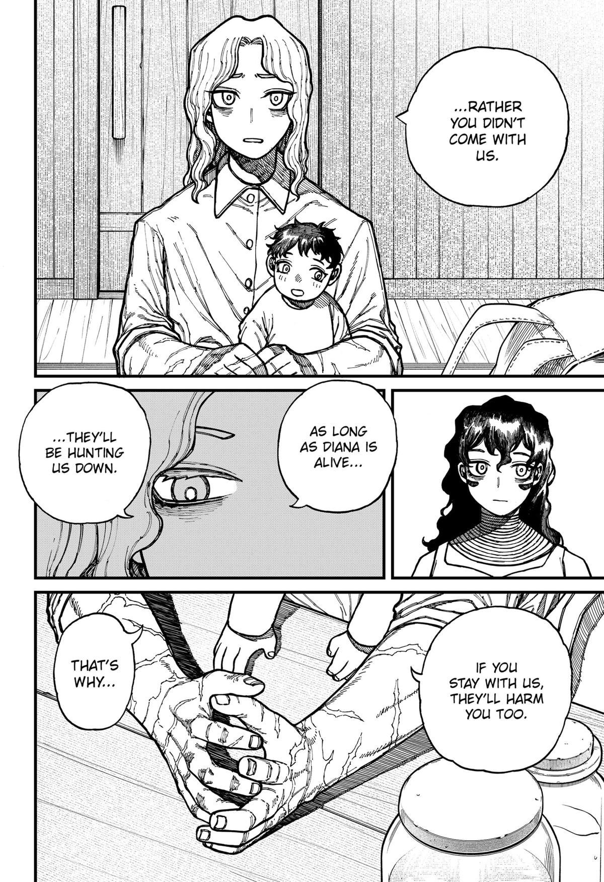 Centuria Manga Chapter 30 page 2 - Departure