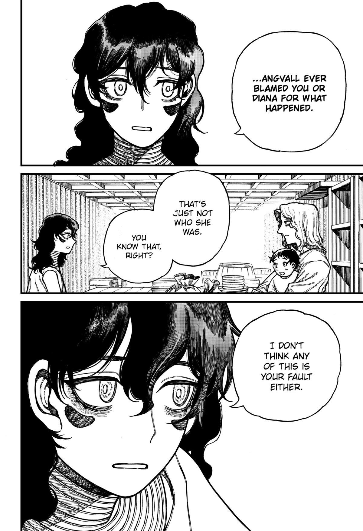 Centuria Manga Chapter 30 page 4 - Departure