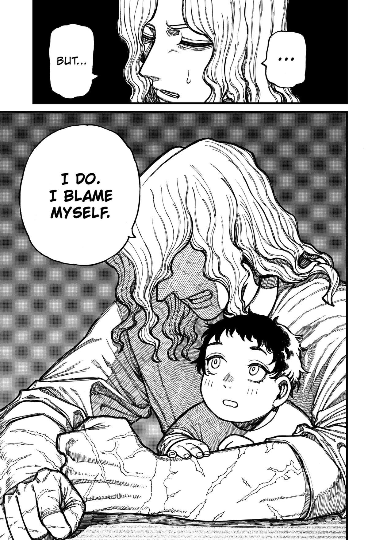 Centuria Manga Chapter 30 page 5 - Departure