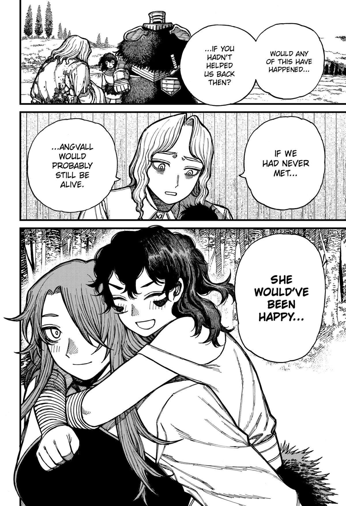 Centuria Manga Chapter 30 page 6 - Departure