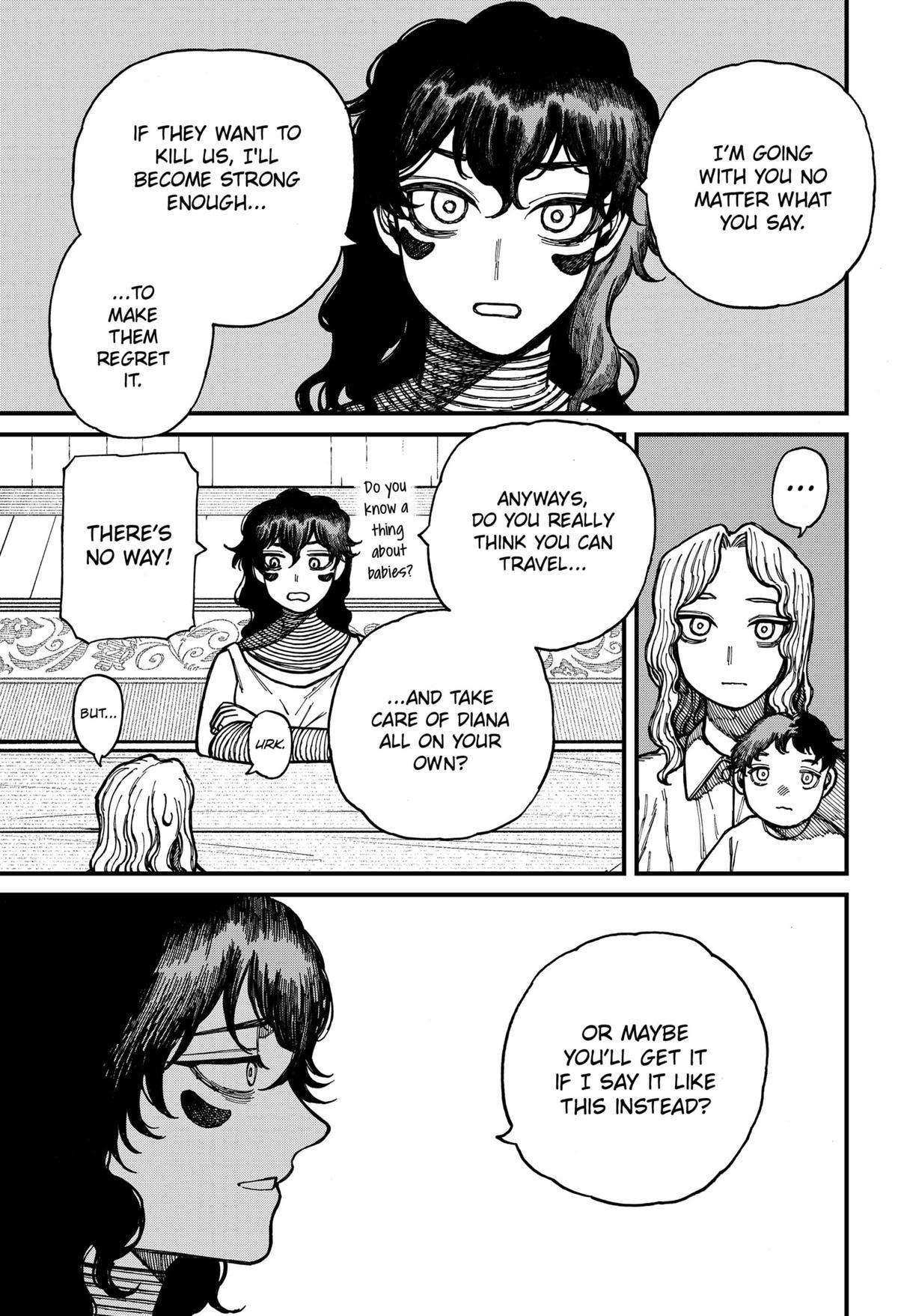 Centuria Manga Chapter 30 page 7 - Departure