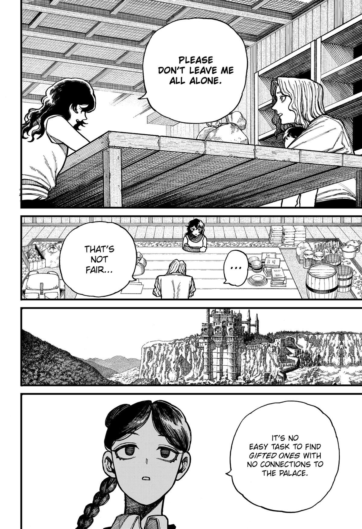 Centuria Manga Chapter 30 page 8 - Departure