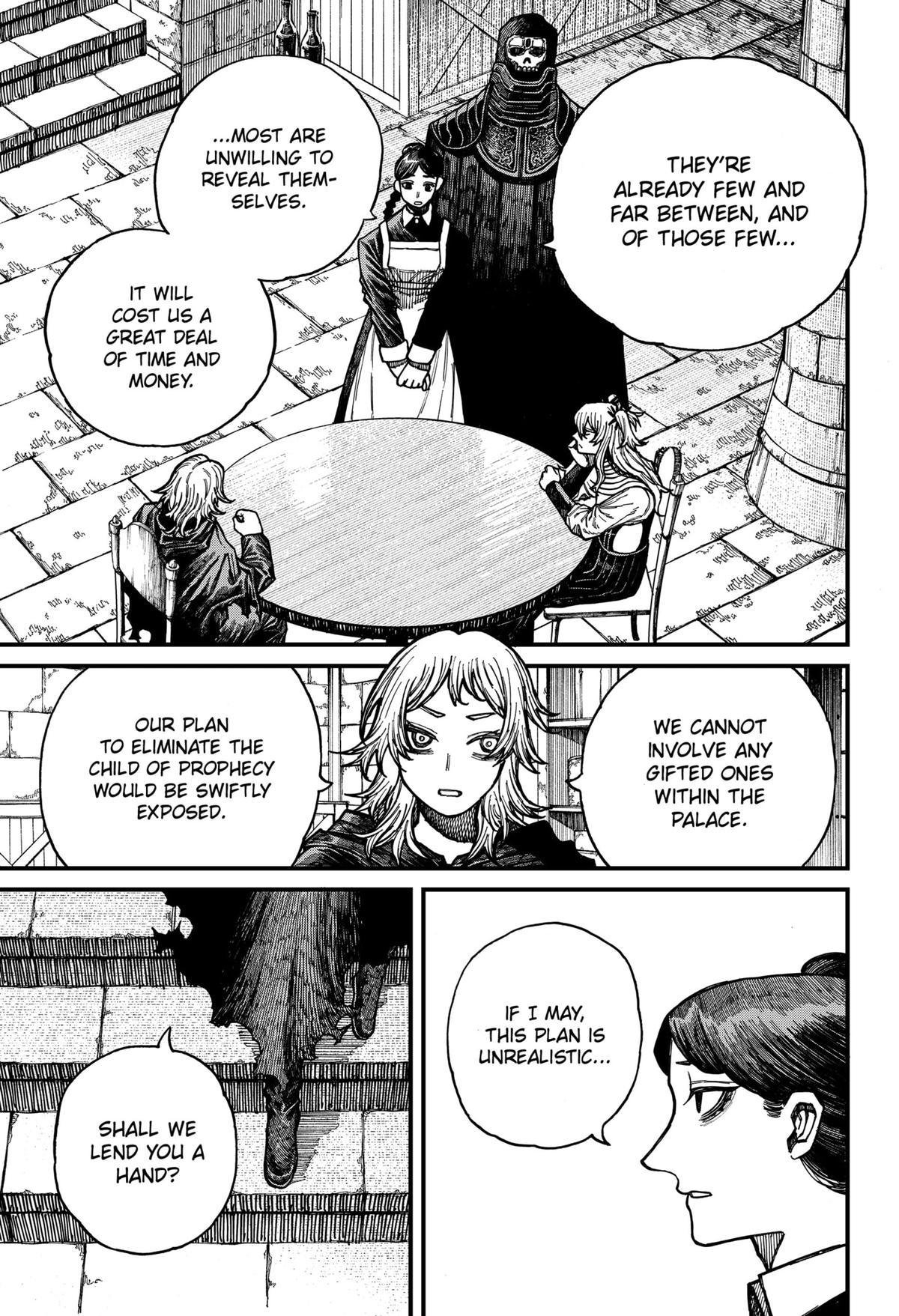 Centuria Manga Chapter 30 page 9 - Departure