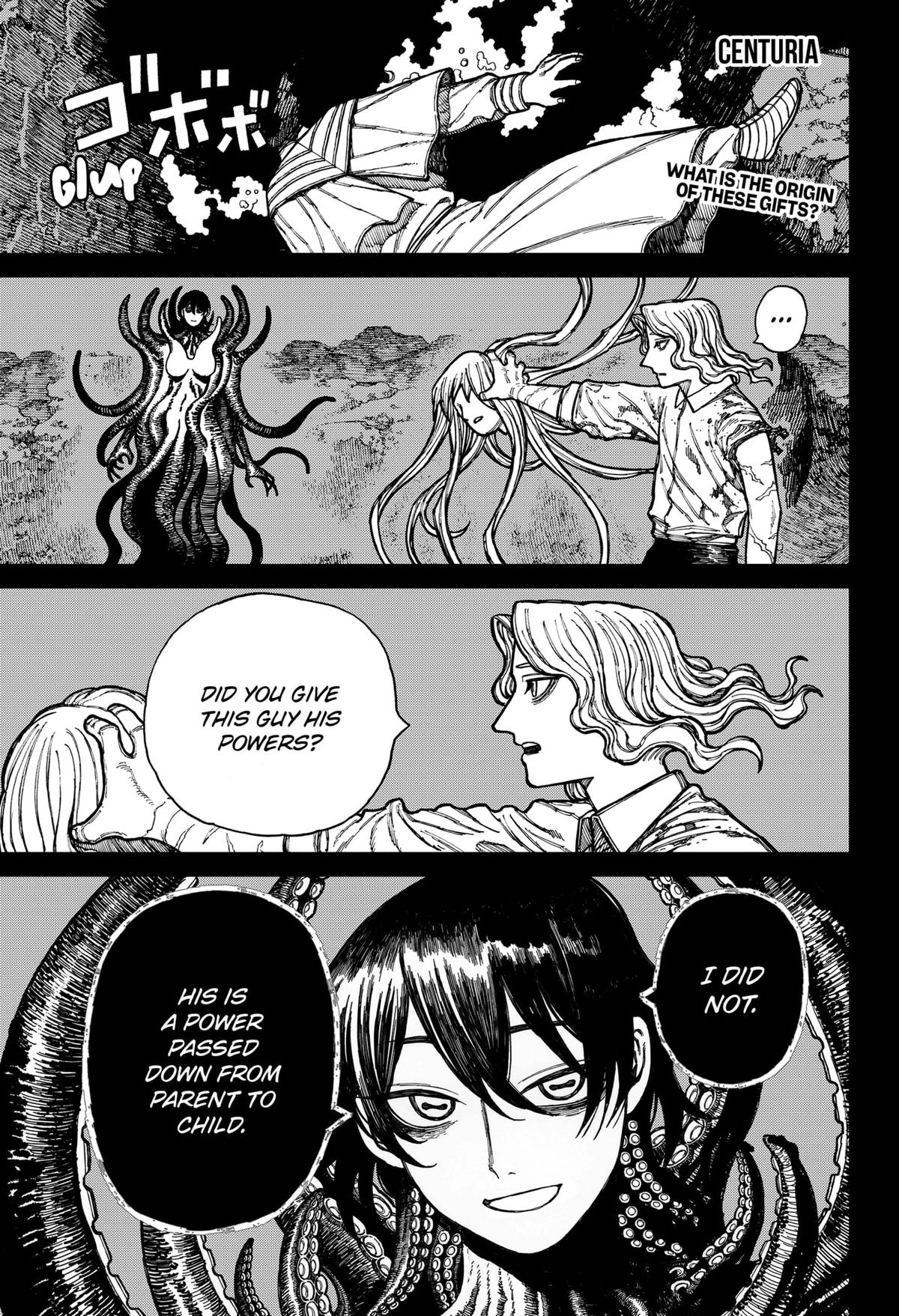 Centuria Manga Chapter 31 page 1 - Lukas