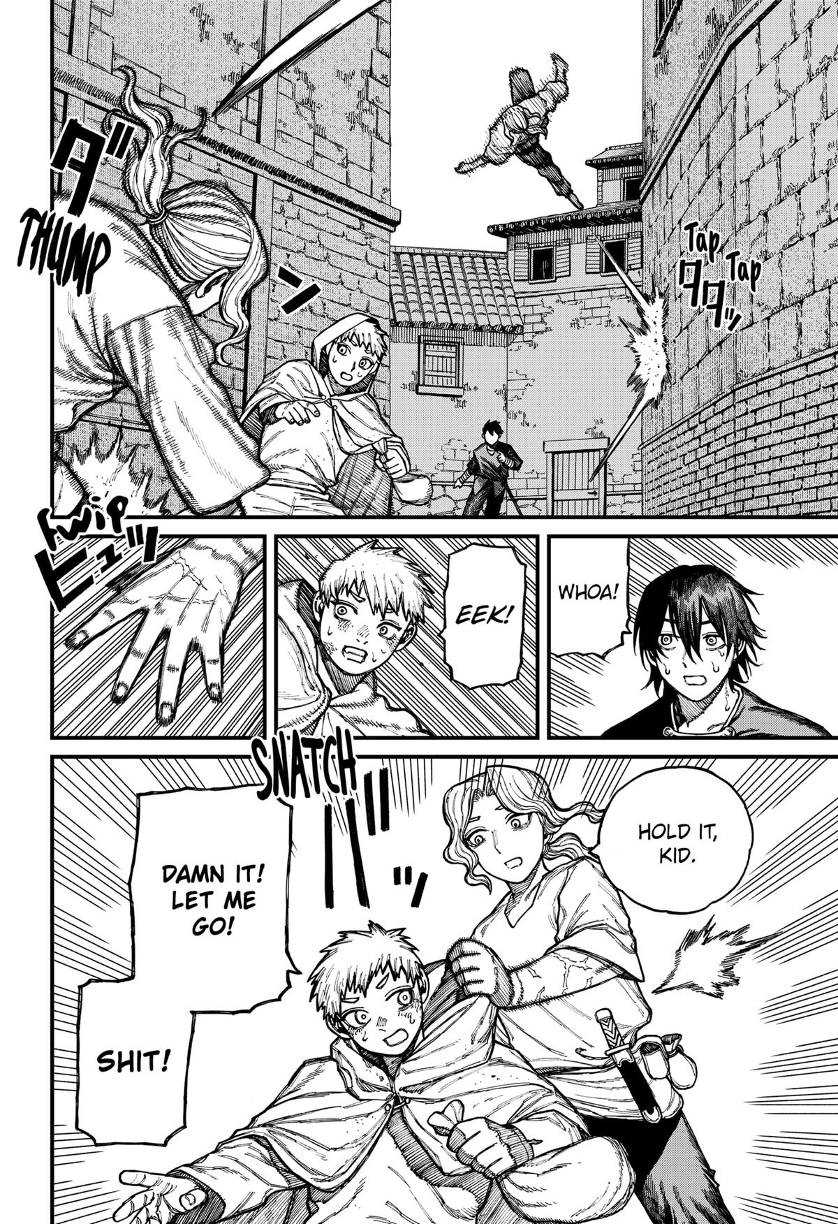 Centuria Manga Chapter 31 page 10 - Lukas