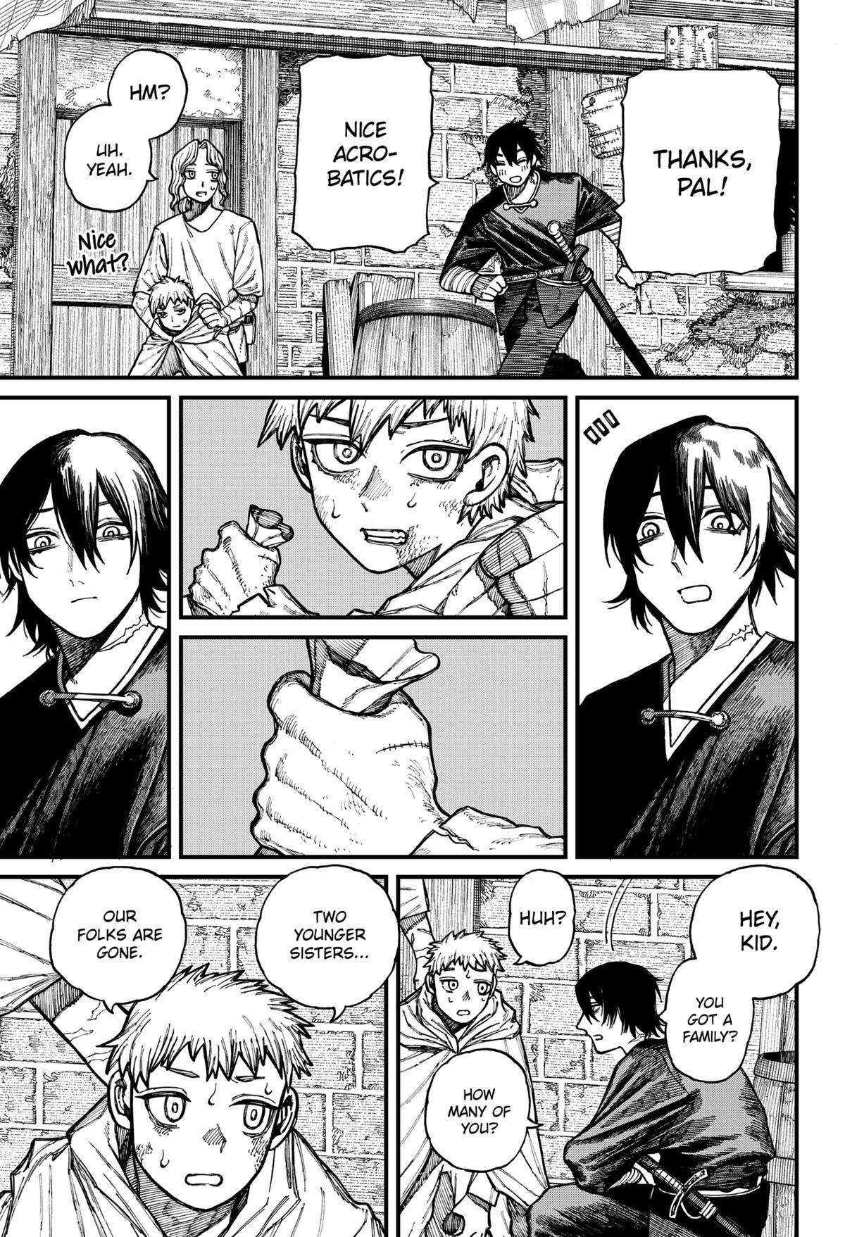 Centuria Manga Chapter 31 page 11 - Lukas