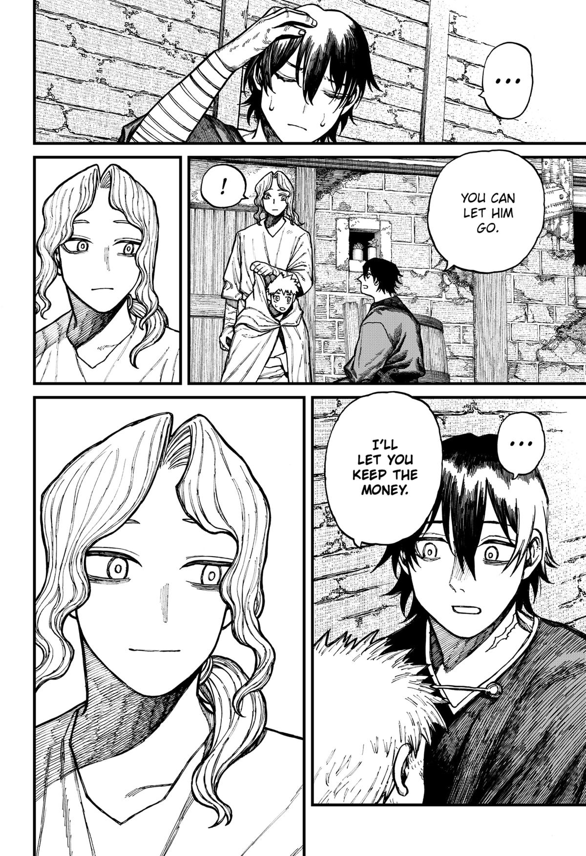 Centuria Manga Chapter 31 page 12 - Lukas