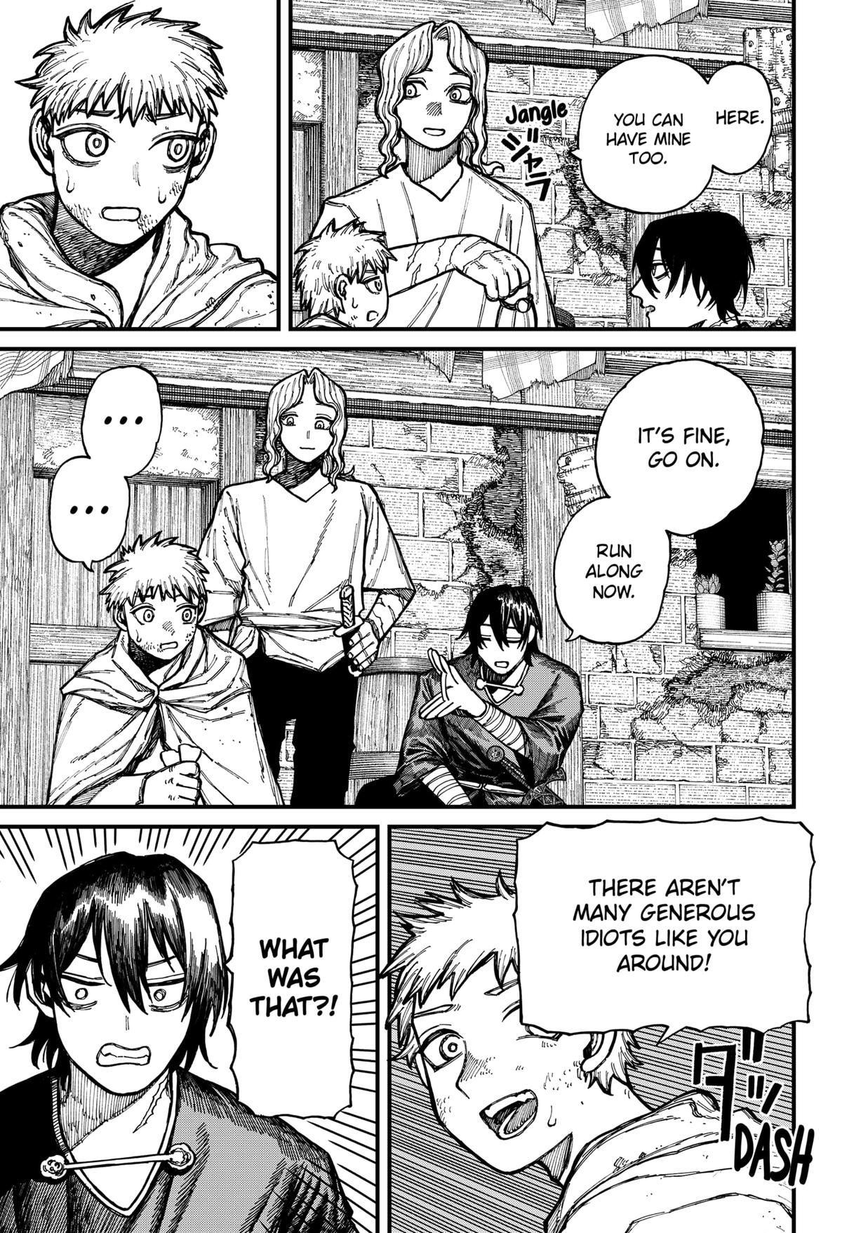 Centuria Manga Chapter 31 page 13 - Lukas