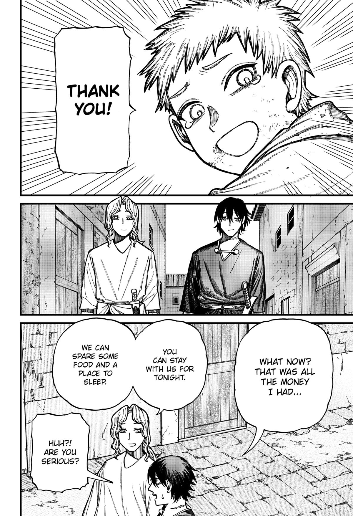 Centuria Manga Chapter 31 page 14 - Lukas