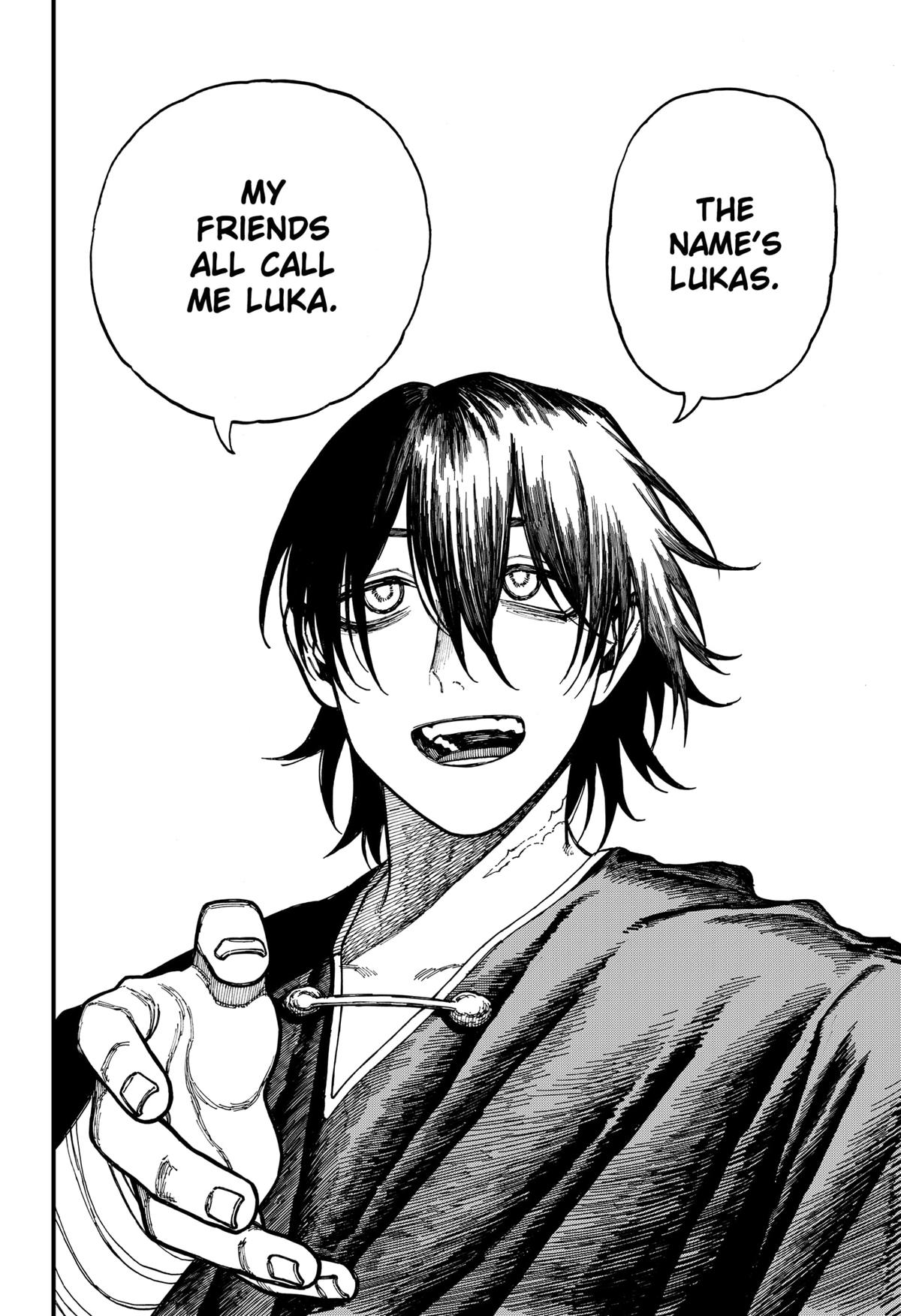 Centuria Manga Chapter 31 page 16 - Lukas