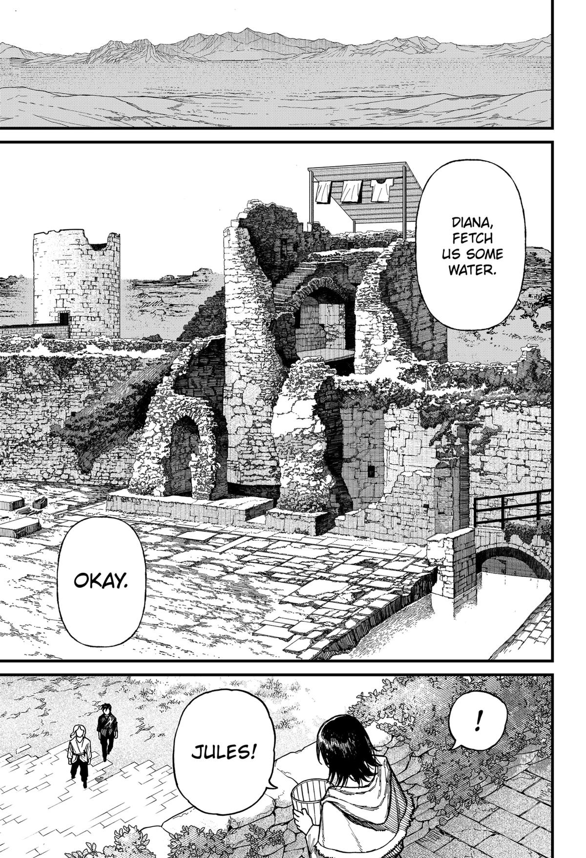 Centuria Manga Chapter 31 page 19 - Lukas